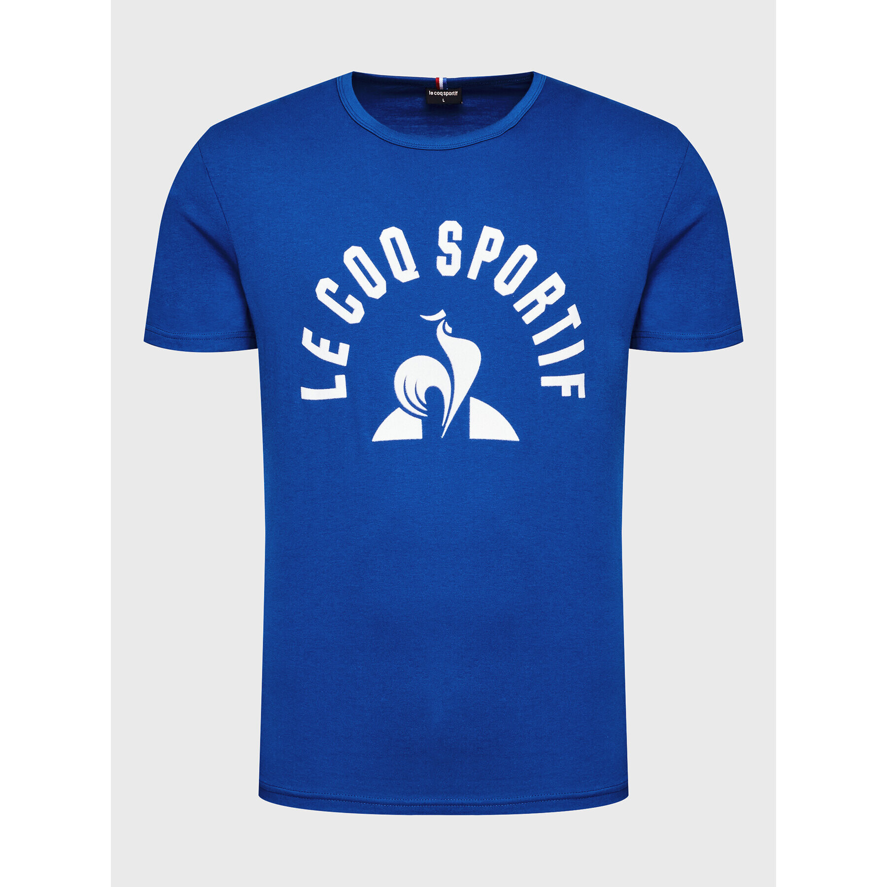 Le Coq Sportif Тишърт Unisex 2220665 Син Regular Fit - Pepit.bg
