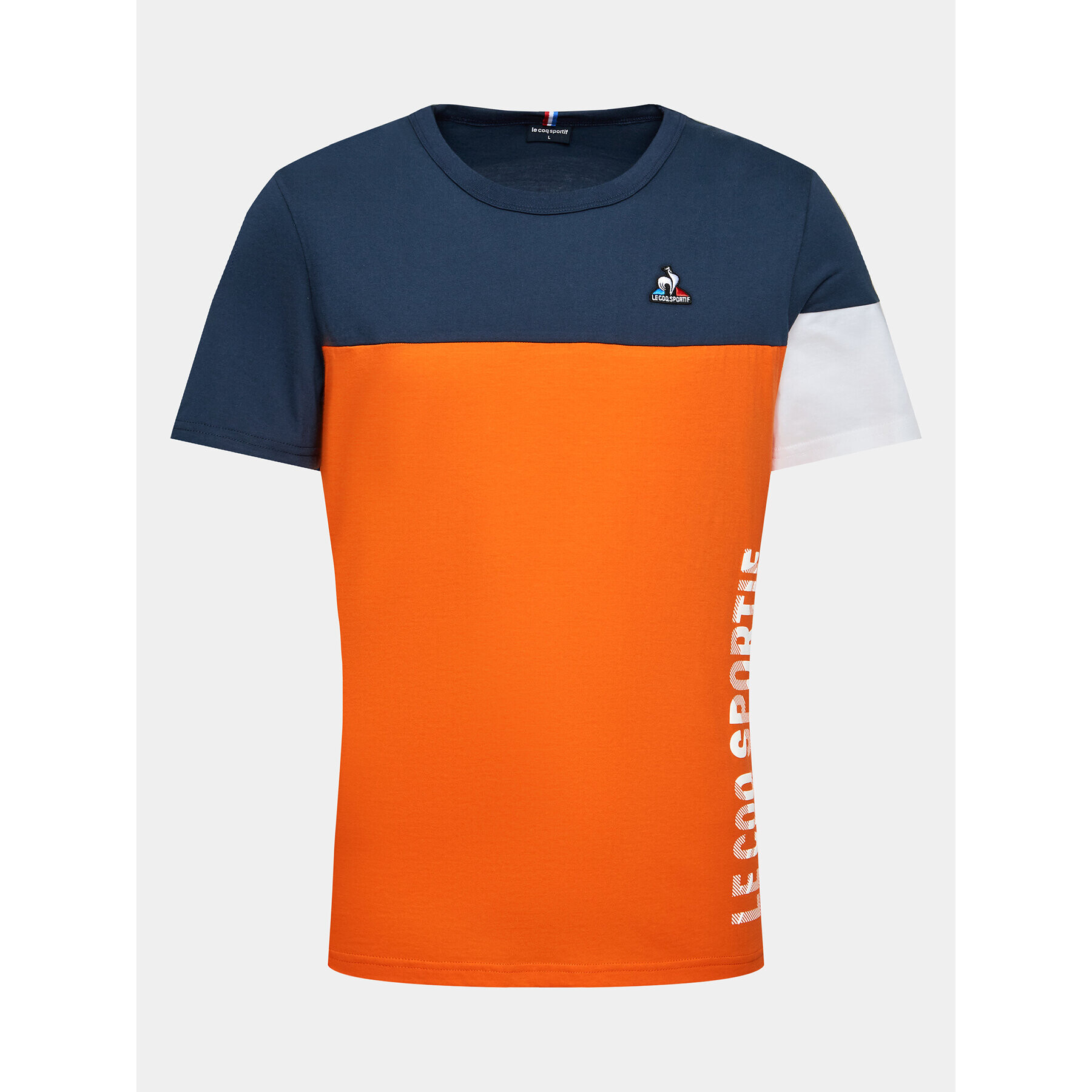 Le Coq Sportif Тишърт Unisex 2320646 Оранжев Regular Fit - Pepit.bg