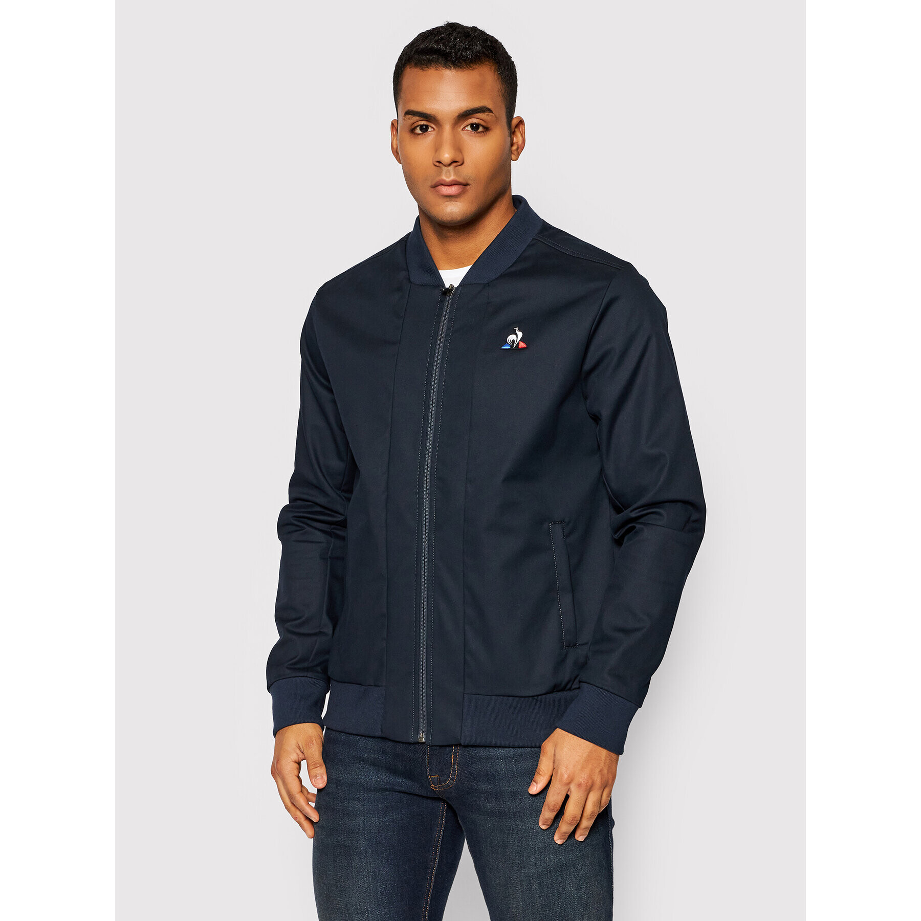 Le Coq Sportif Яке бомбър 2020816 Тъмносин Regular Fit - Pepit.bg