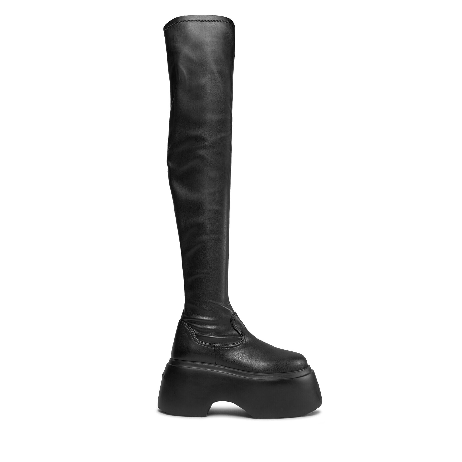 Le Silla Чизми Kembra Tight 6451A020M1PPFAK001 Черен - Pepit.bg