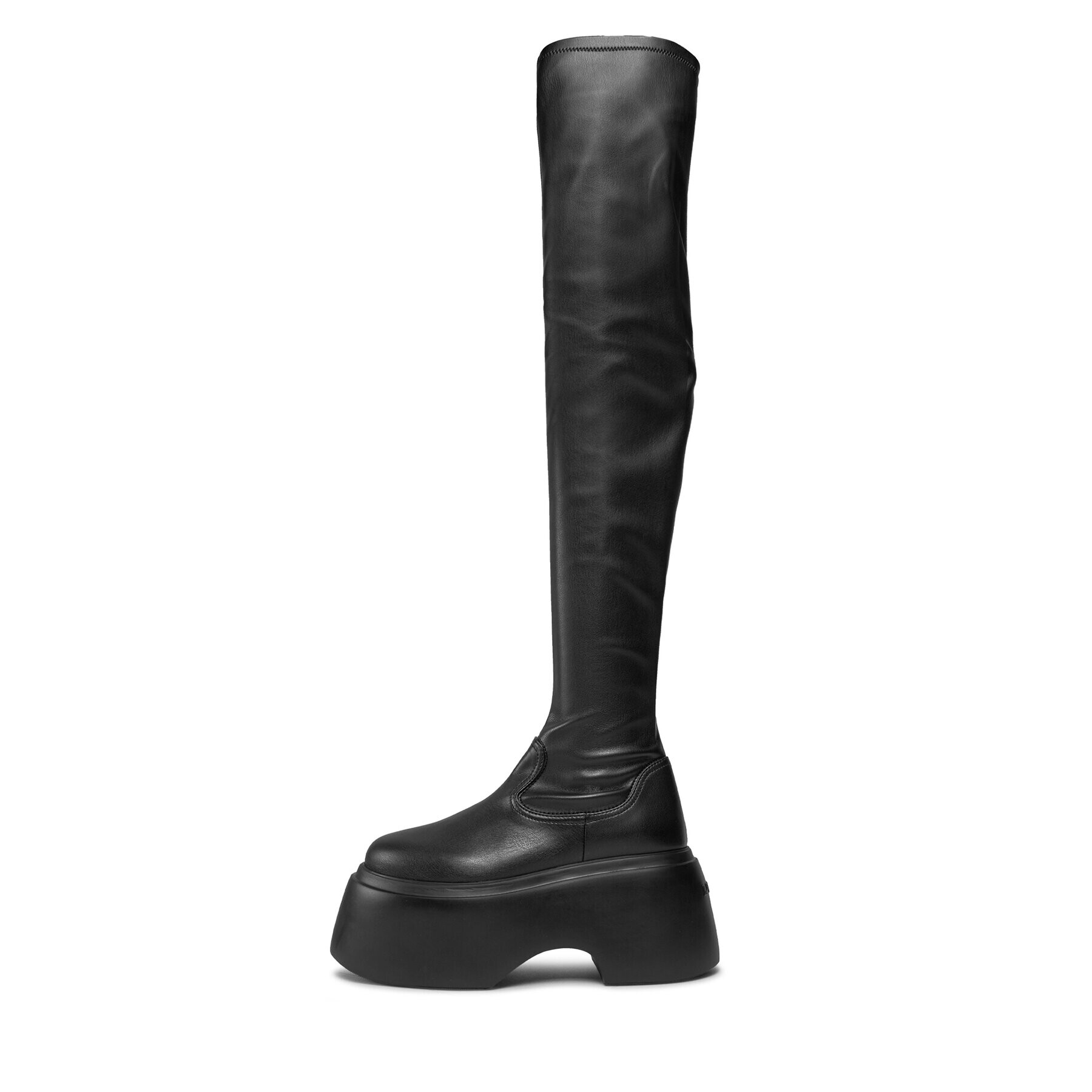 Le Silla Чизми Kembra Tight 6451A020M1PPFAK001 Черен - Pepit.bg