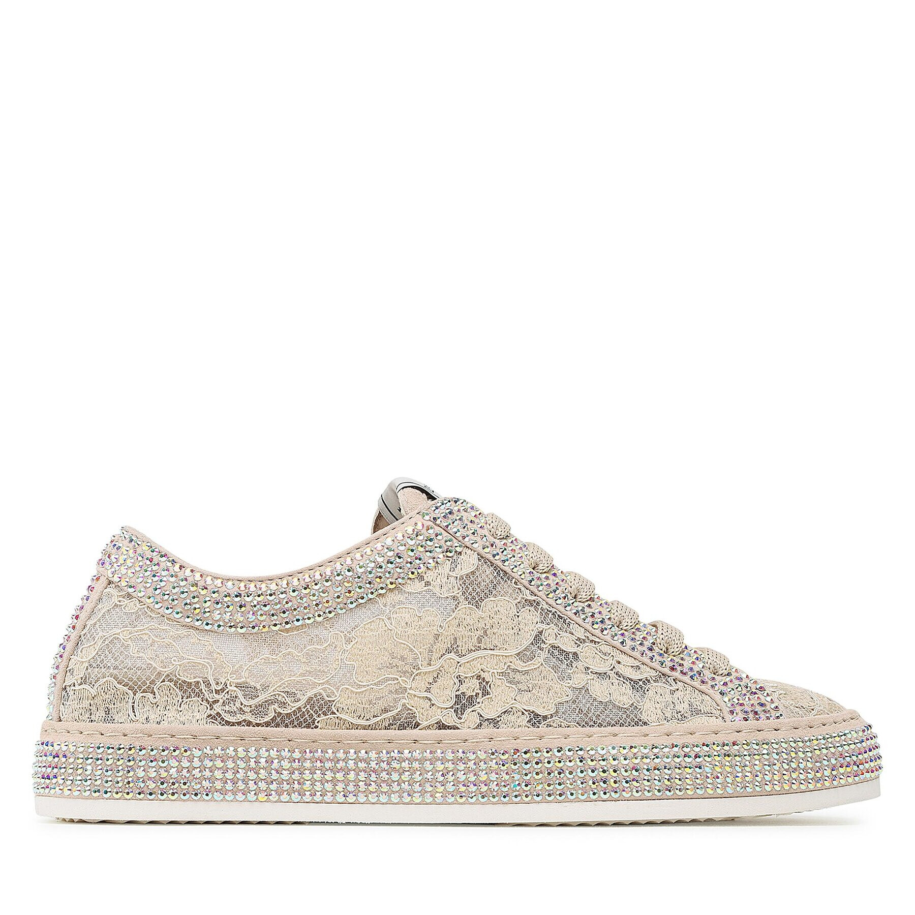 Le Silla Сникърси Sneaker Andrea 1651S020M1PPLAC185 Бежов - Pepit.bg