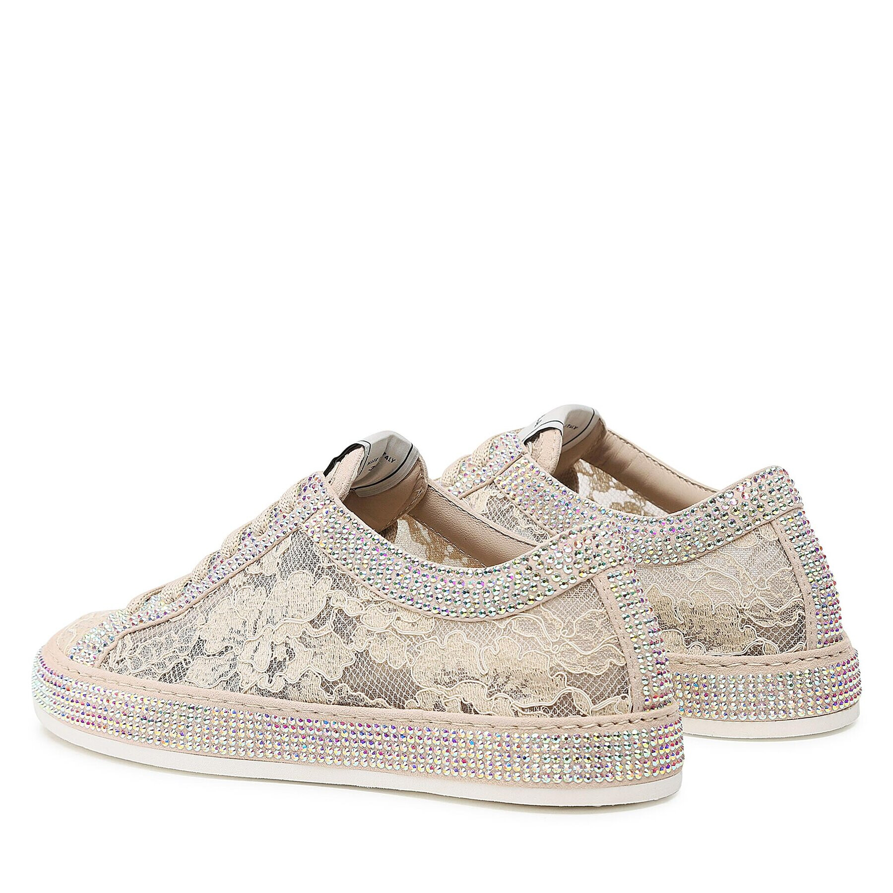 Le Silla Сникърси Sneaker Andrea 1651S020M1PPLAC185 Бежов - Pepit.bg