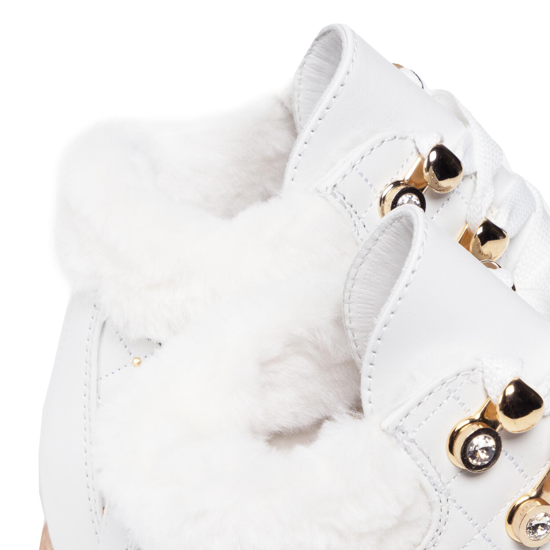 Le Silla Туристически oбувки St. Moritz 7512M040M1MMCHI200 Бял - Pepit.bg