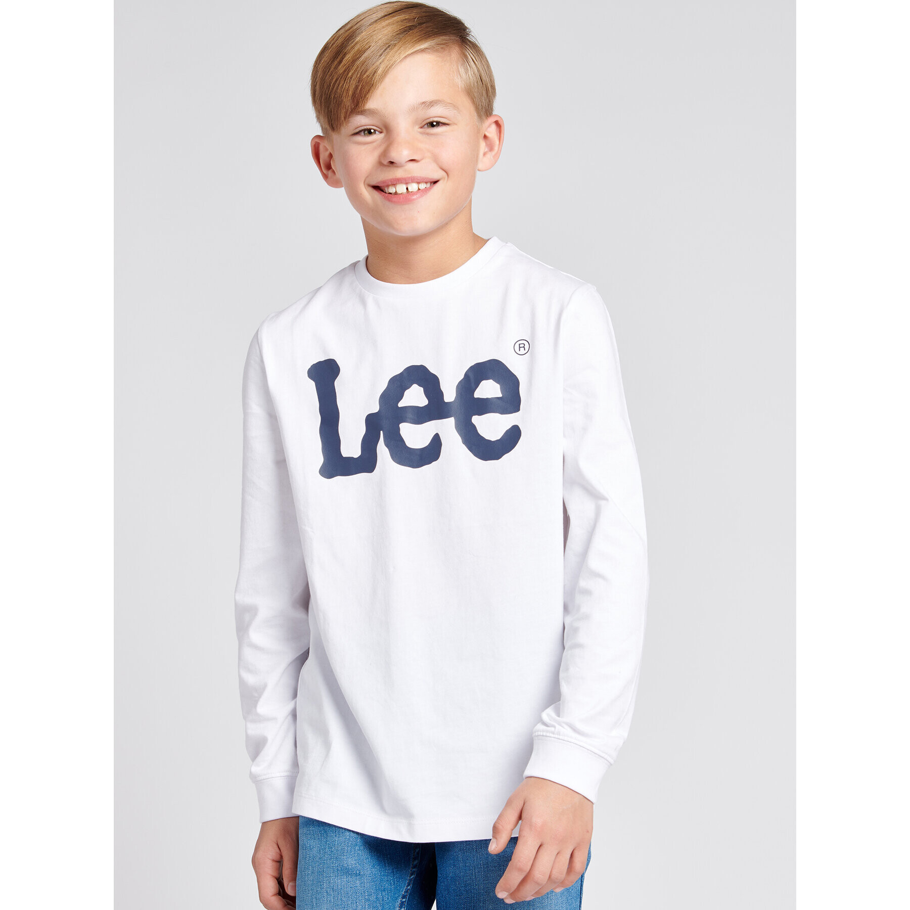 Lee Блуза 0004 Бял Regular Fit - Pepit.bg