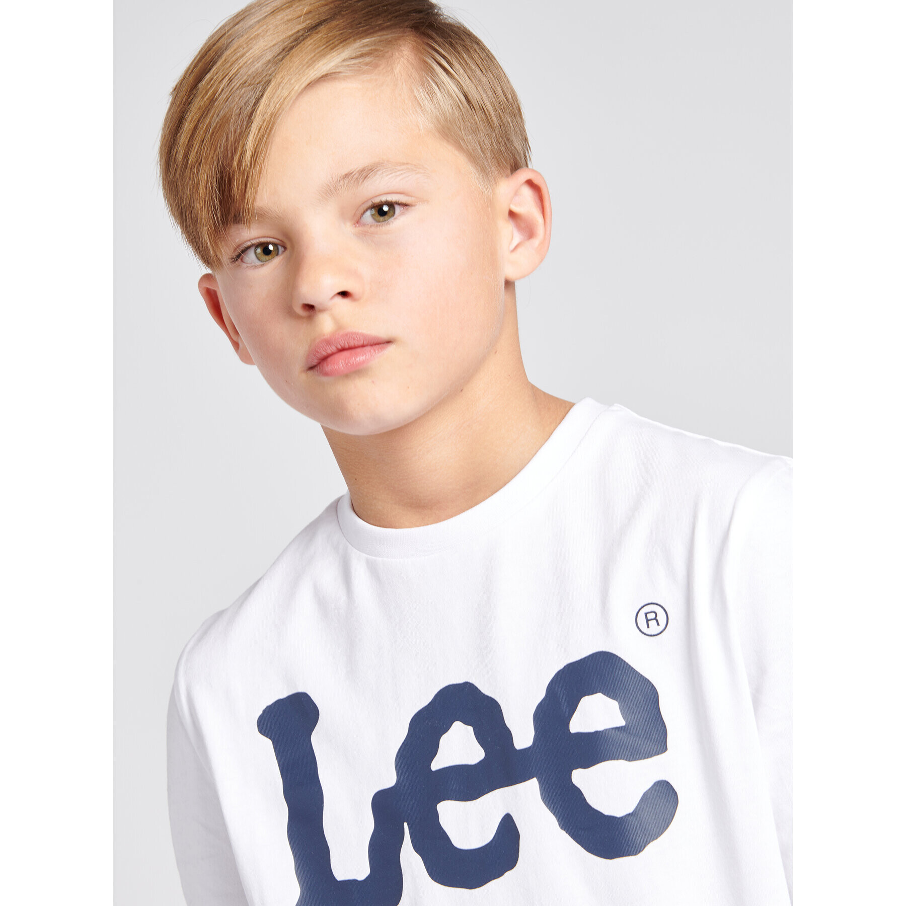Lee Блуза 0004 Бял Regular Fit - Pepit.bg