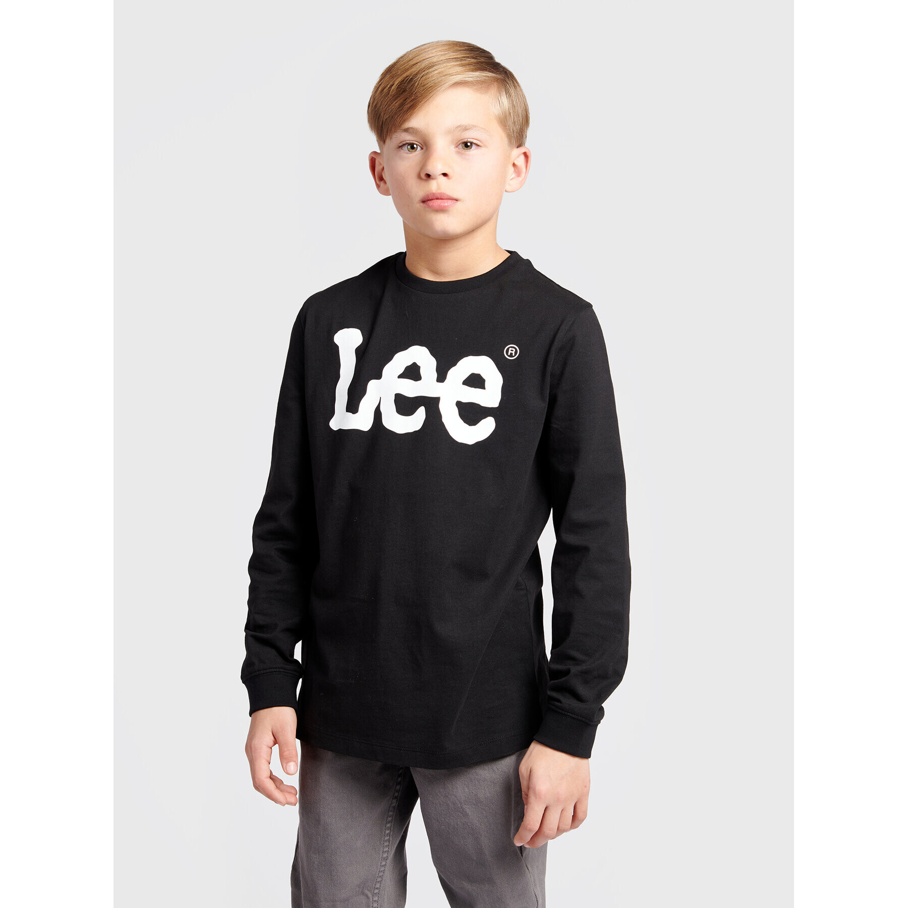 Lee Блуза 0004 Черен Regular Fit - Pepit.bg