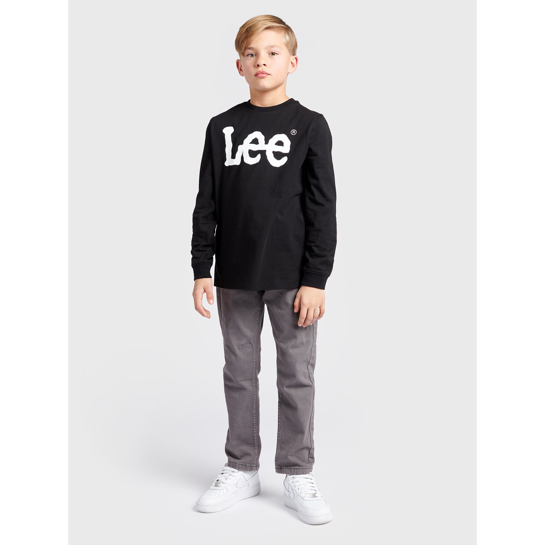 Lee Блуза 0004 Черен Regular Fit - Pepit.bg