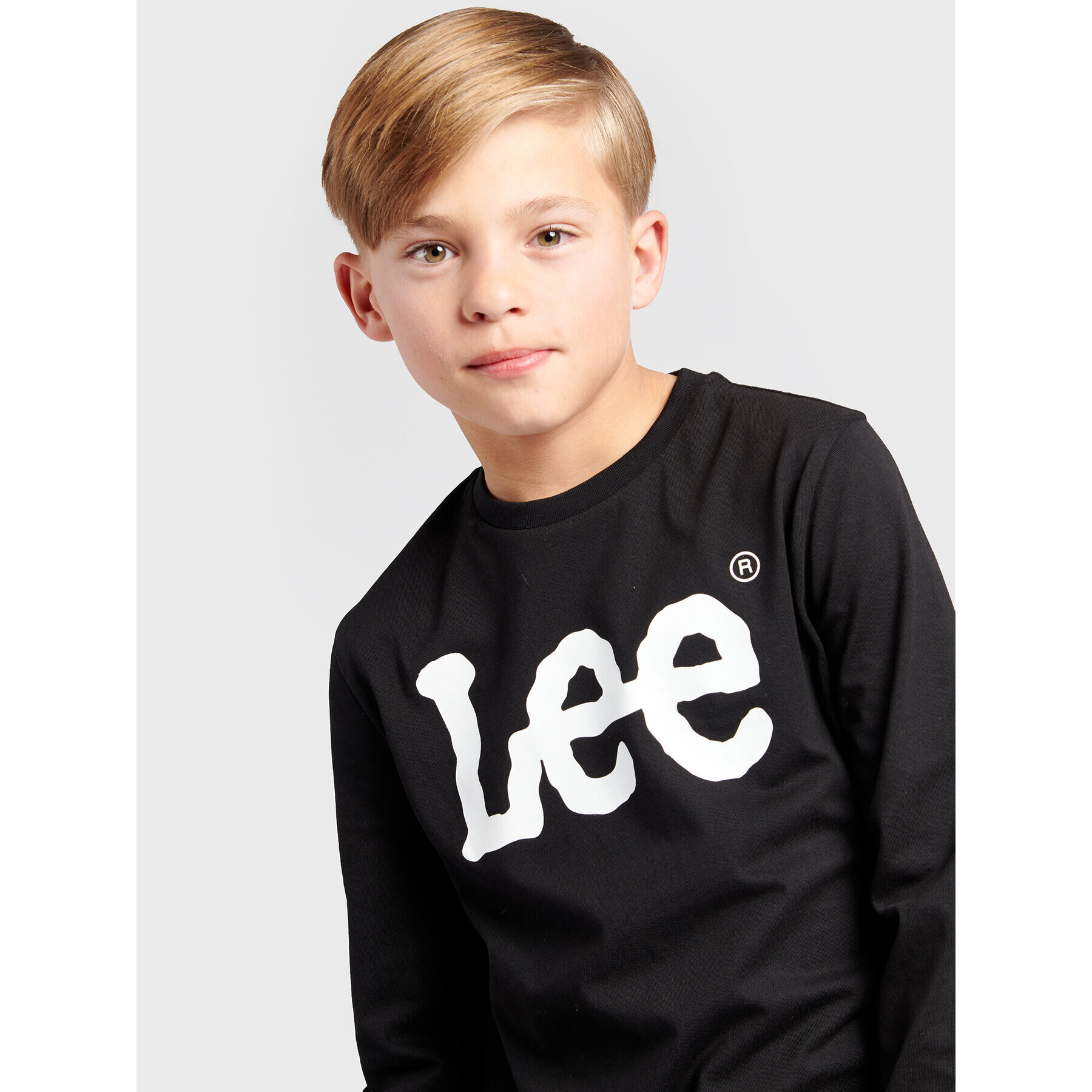 Lee Блуза 0004 Черен Regular Fit - Pepit.bg