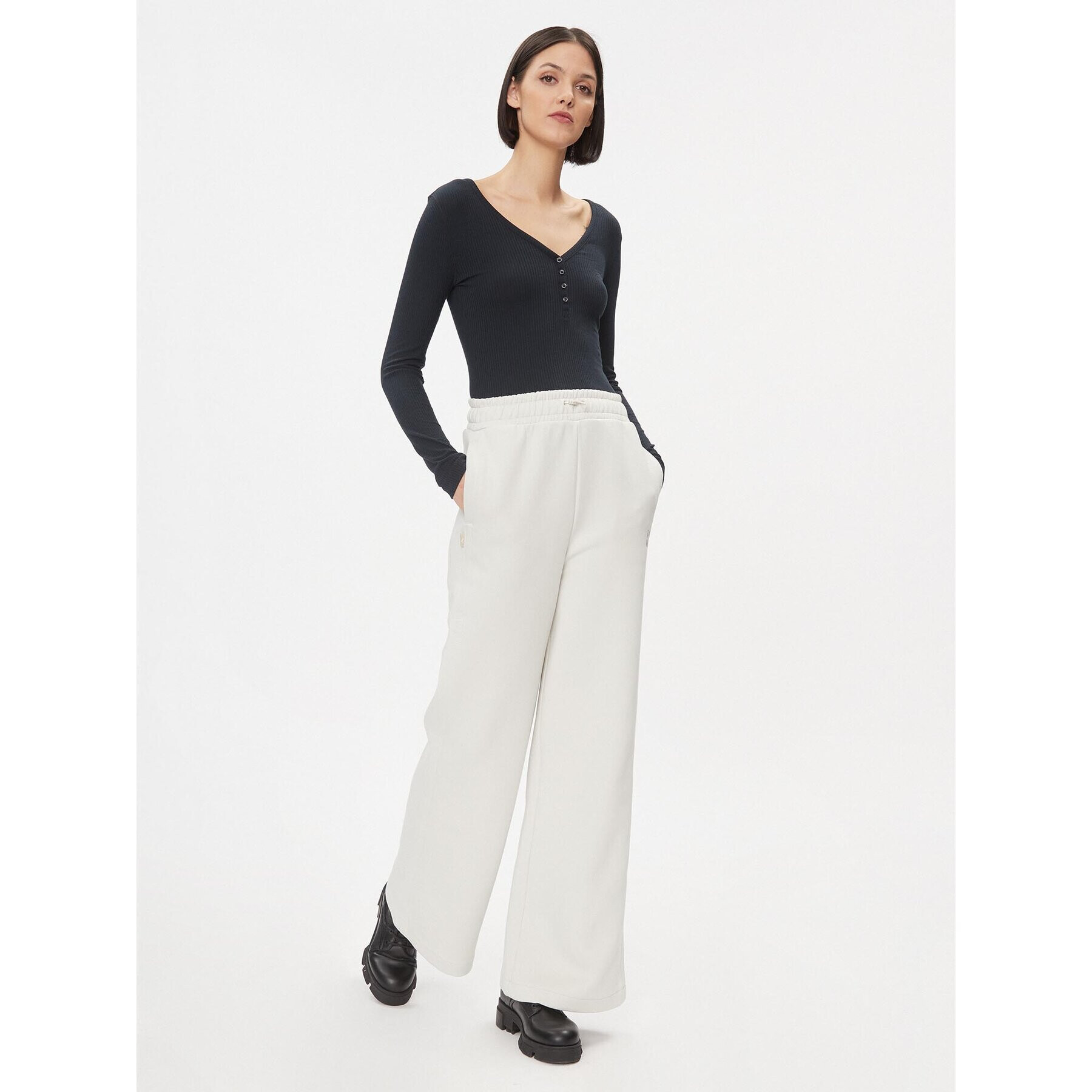 Lee Блуза 112341572 Черен Slim Fit - Pepit.bg