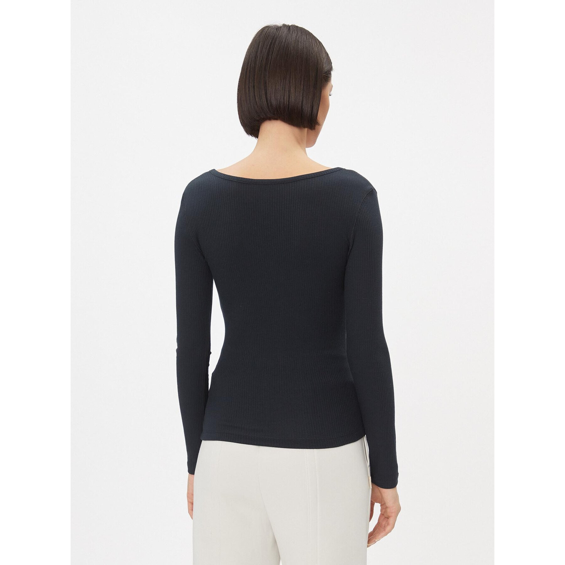 Lee Блуза 112341572 Черен Slim Fit - Pepit.bg