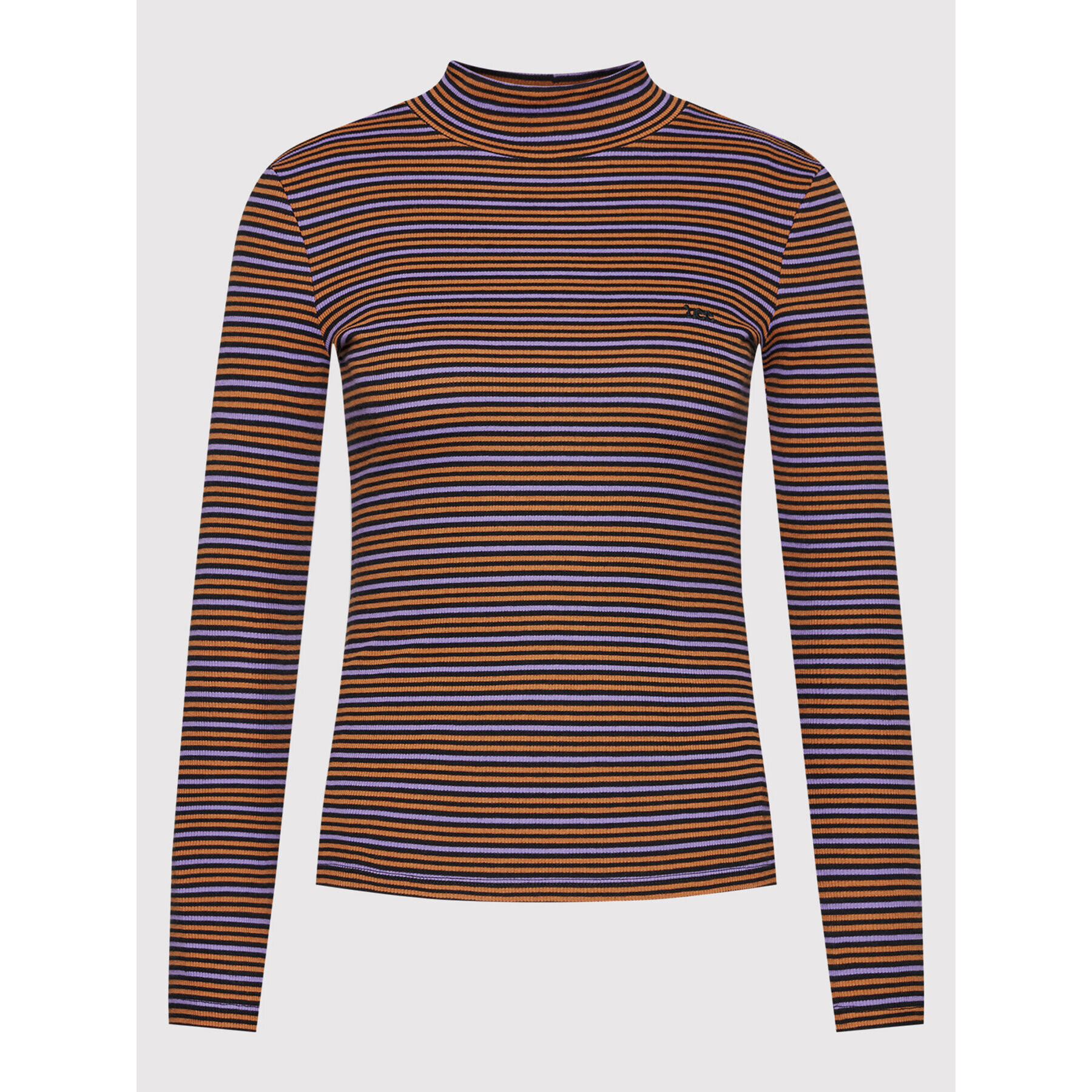 Lee Блуза Ribbed Ls Striped L40HRC01 Цветен Slim Fit - Pepit.bg