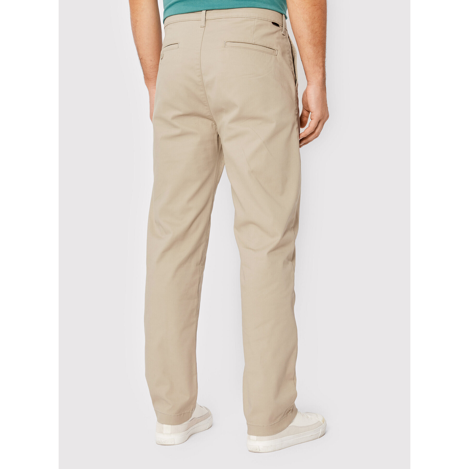 Lee Чино панталони L70XTY58 Сив Relaxed Fit - Pepit.bg