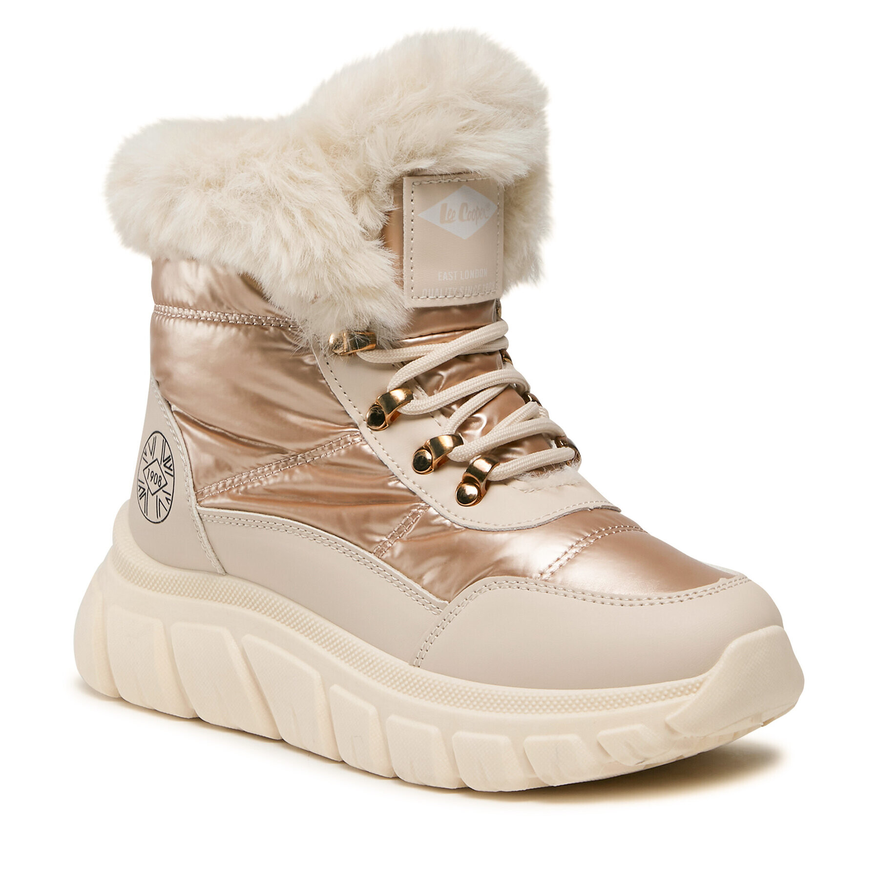 Lee Cooper Апрески Lcj-23-44-1953La Златист - Pepit.bg