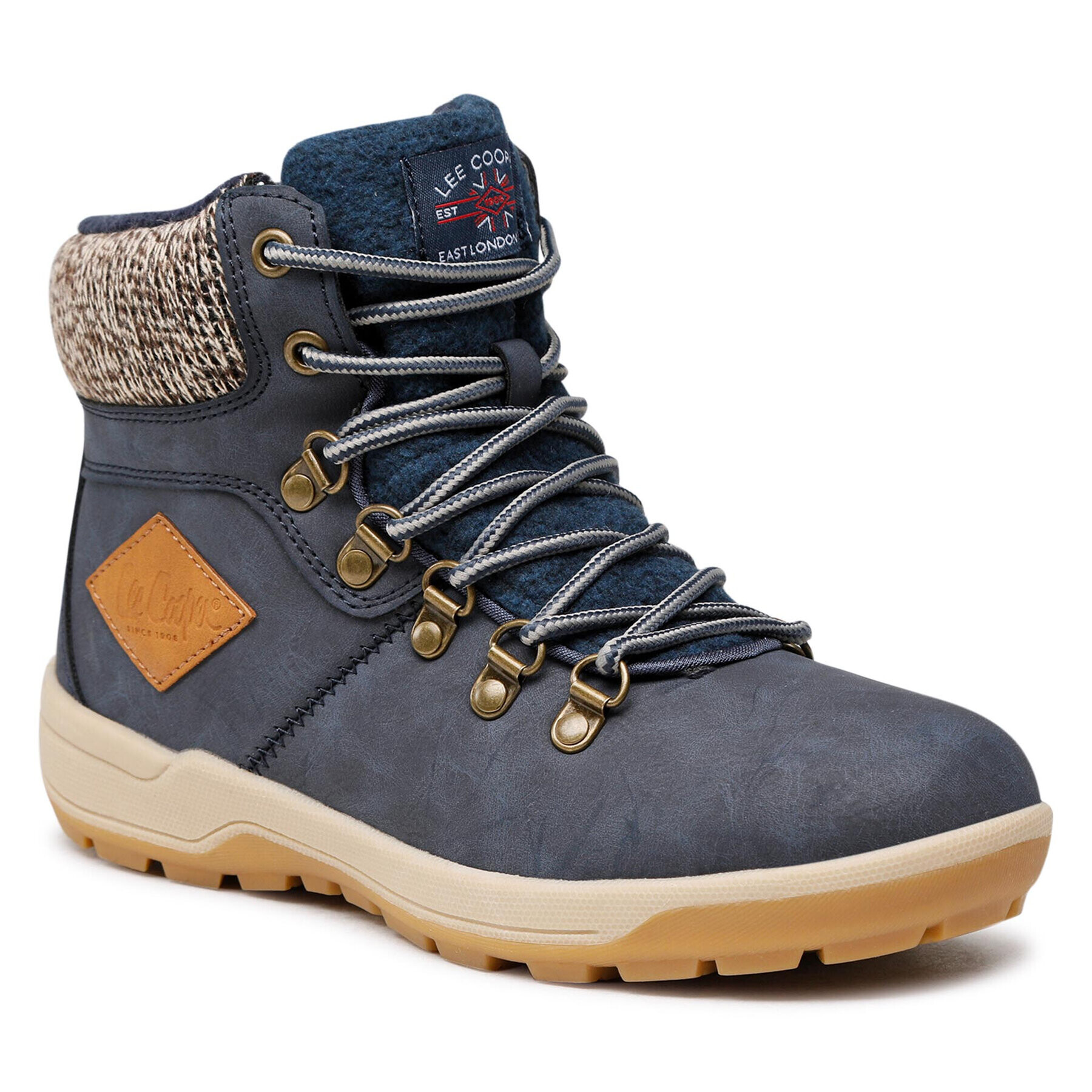 Lee Cooper Боти LCJ-21-01-0547L Розов - Pepit.bg