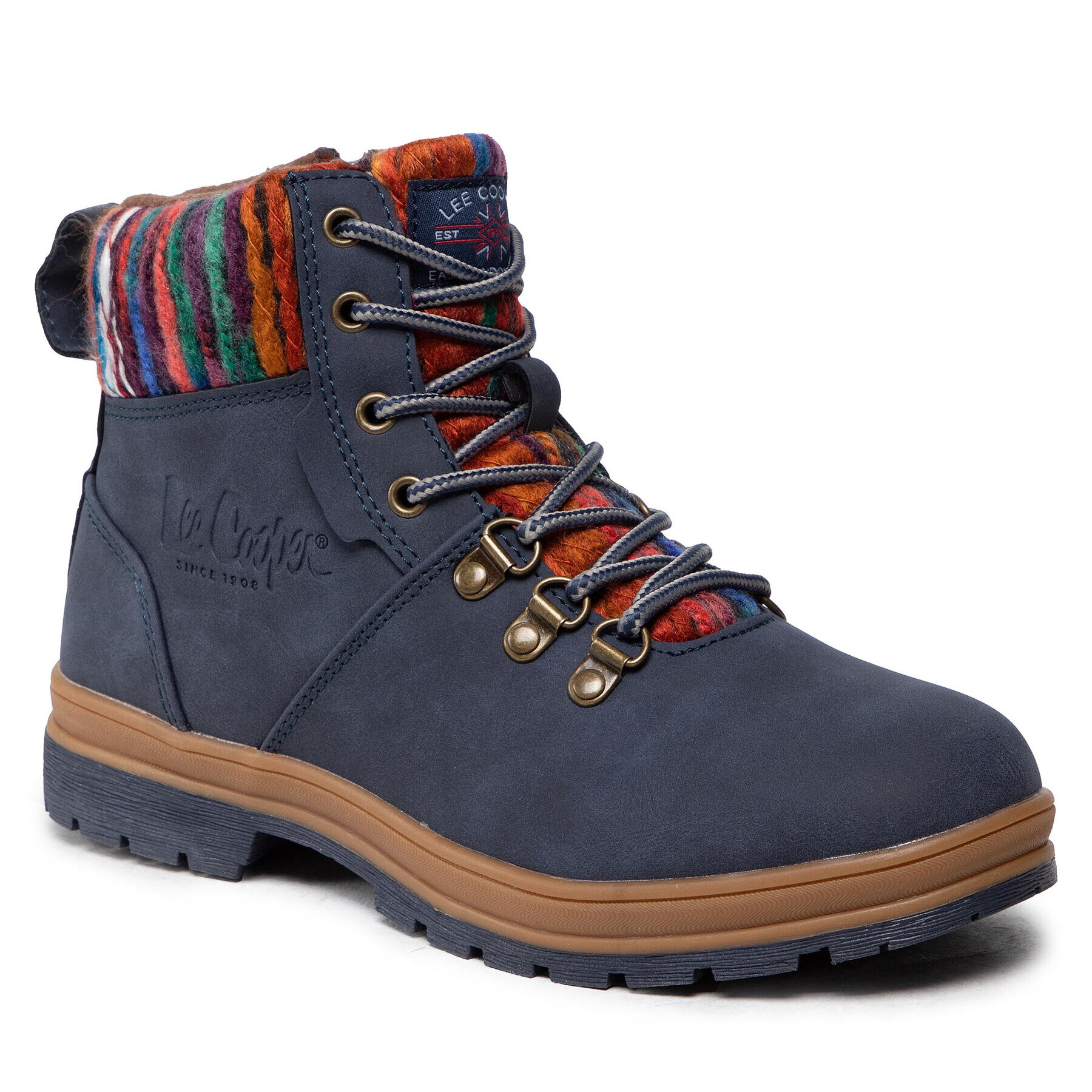 Lee Cooper Боти LCJ-21-01-0553L Тъмносин - Pepit.bg