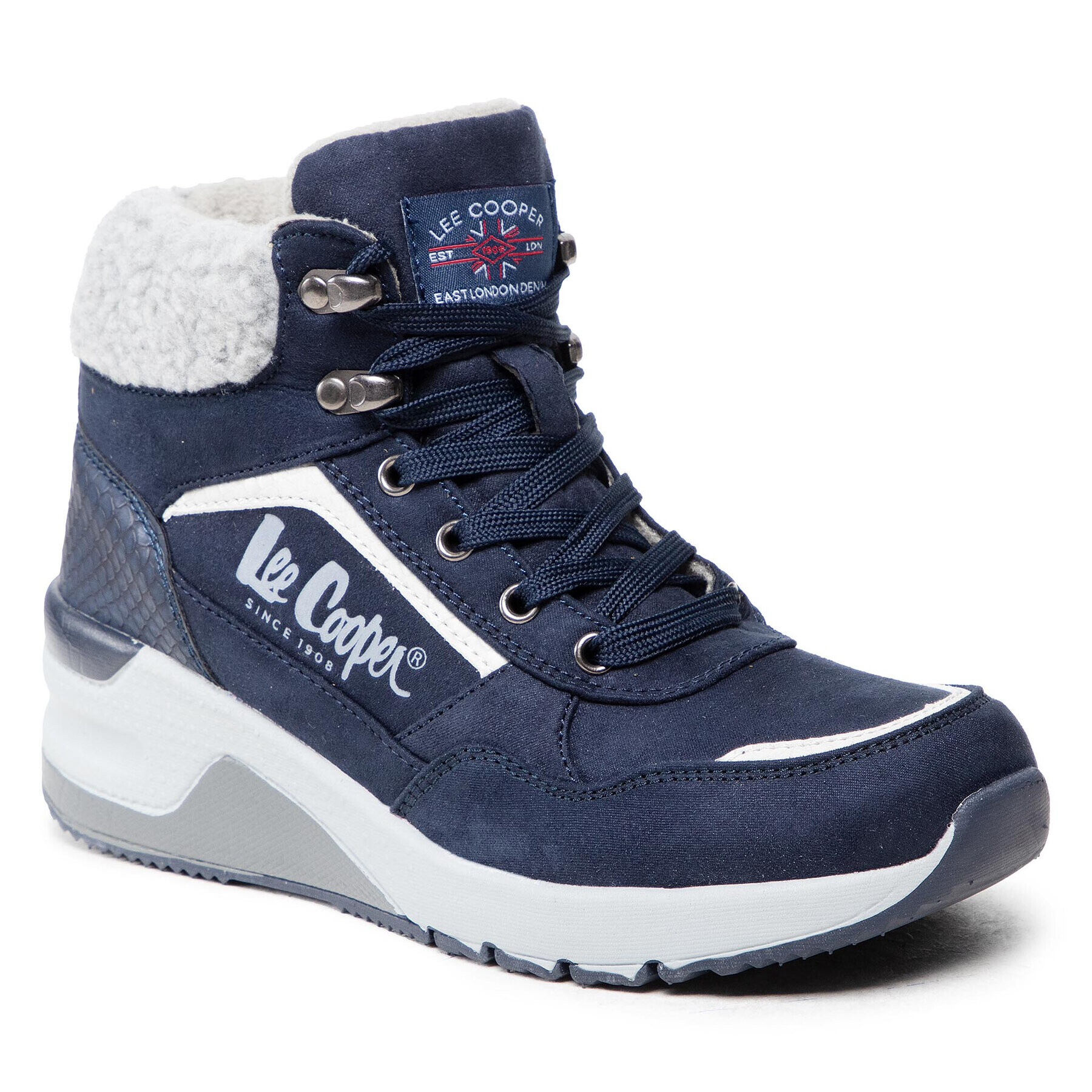 Lee Cooper Боти LCJ-21-01-0559L Тъмносин - Pepit.bg