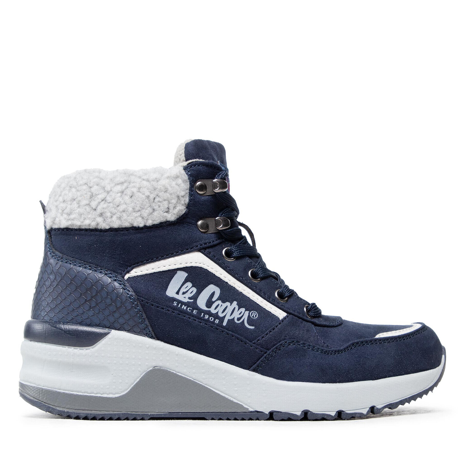 Lee Cooper Боти LCJ-21-01-0559L Тъмносин - Pepit.bg