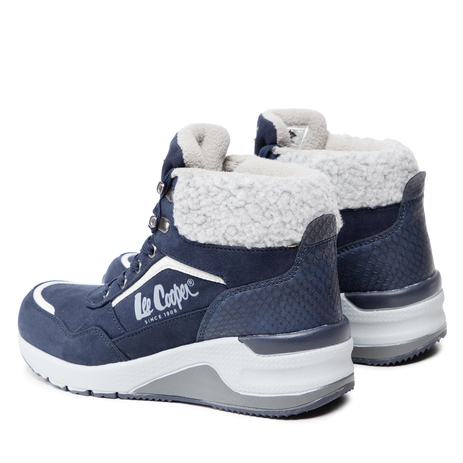 Lee Cooper Боти LCJ-21-01-0559L Тъмносин - Pepit.bg