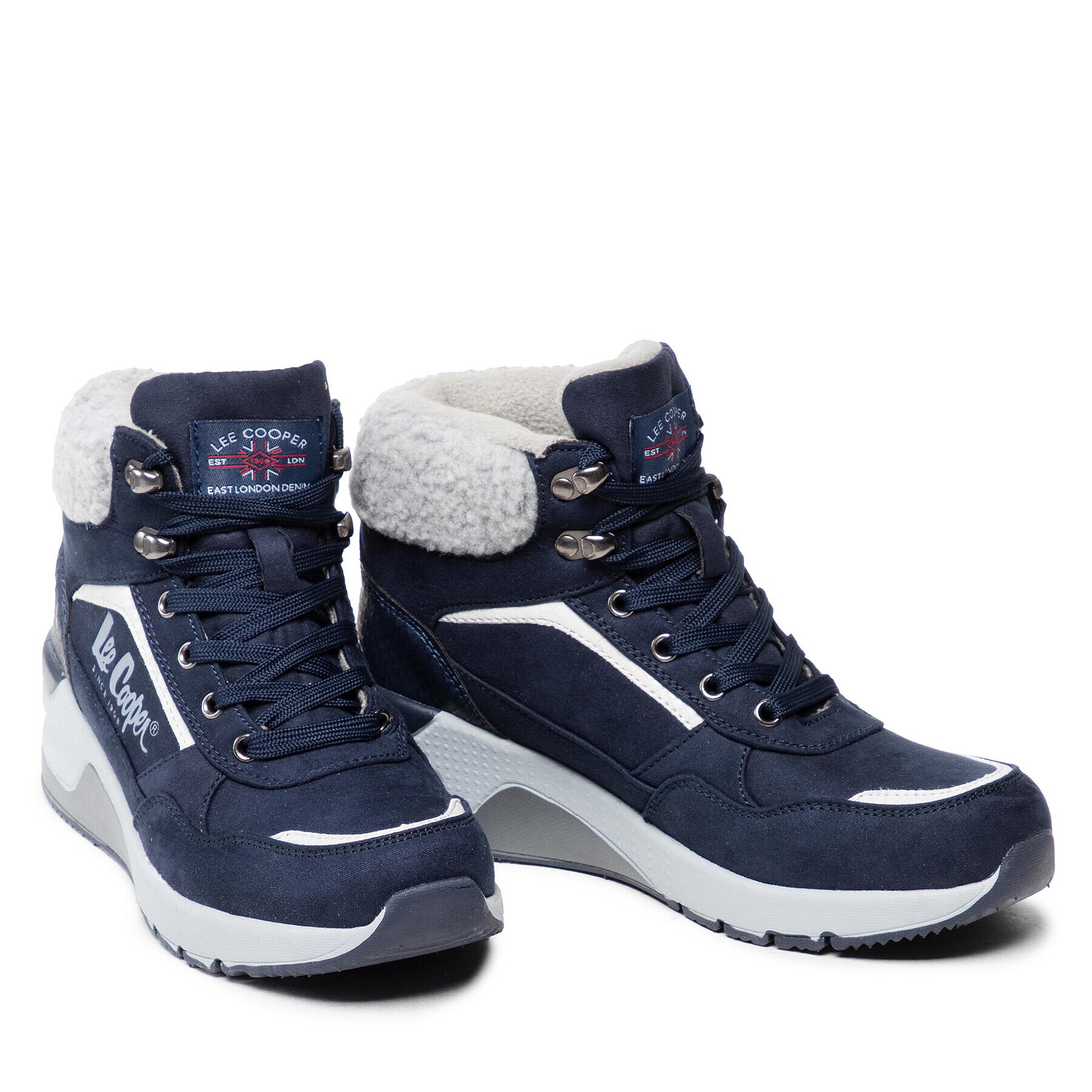 Lee Cooper Боти LCJ-21-01-0559L Тъмносин - Pepit.bg
