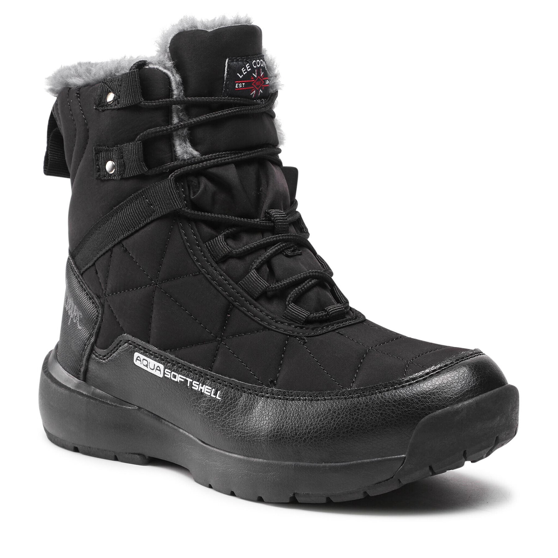 Lee Cooper Боти LCJ-21-17-0590L Черен - Pepit.bg
