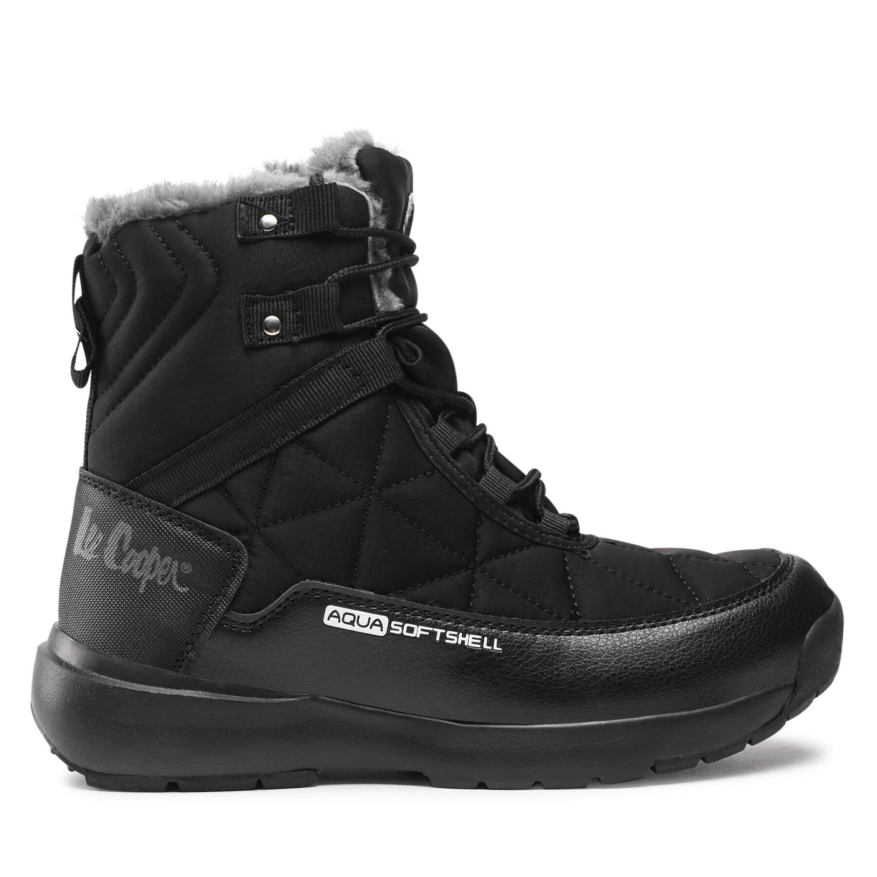 Lee Cooper Боти LCJ-21-17-0590L Черен - Pepit.bg