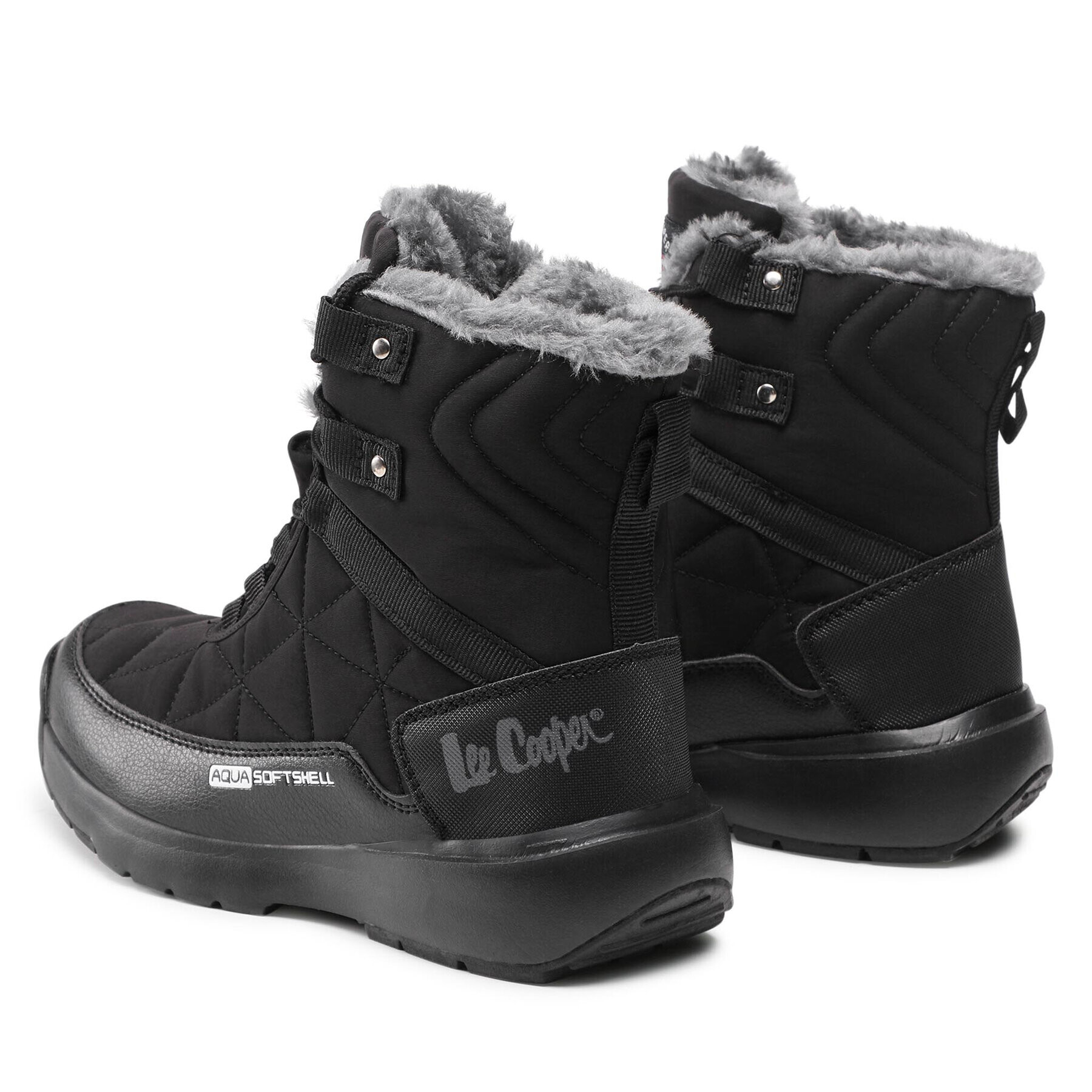 Lee Cooper Боти LCJ-21-17-0590L Черен - Pepit.bg