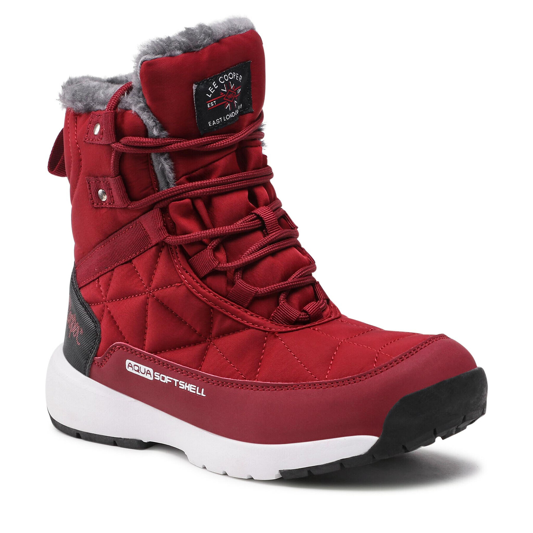 Lee Cooper Боти LCJ-21-17-0591L Червен - Pepit.bg