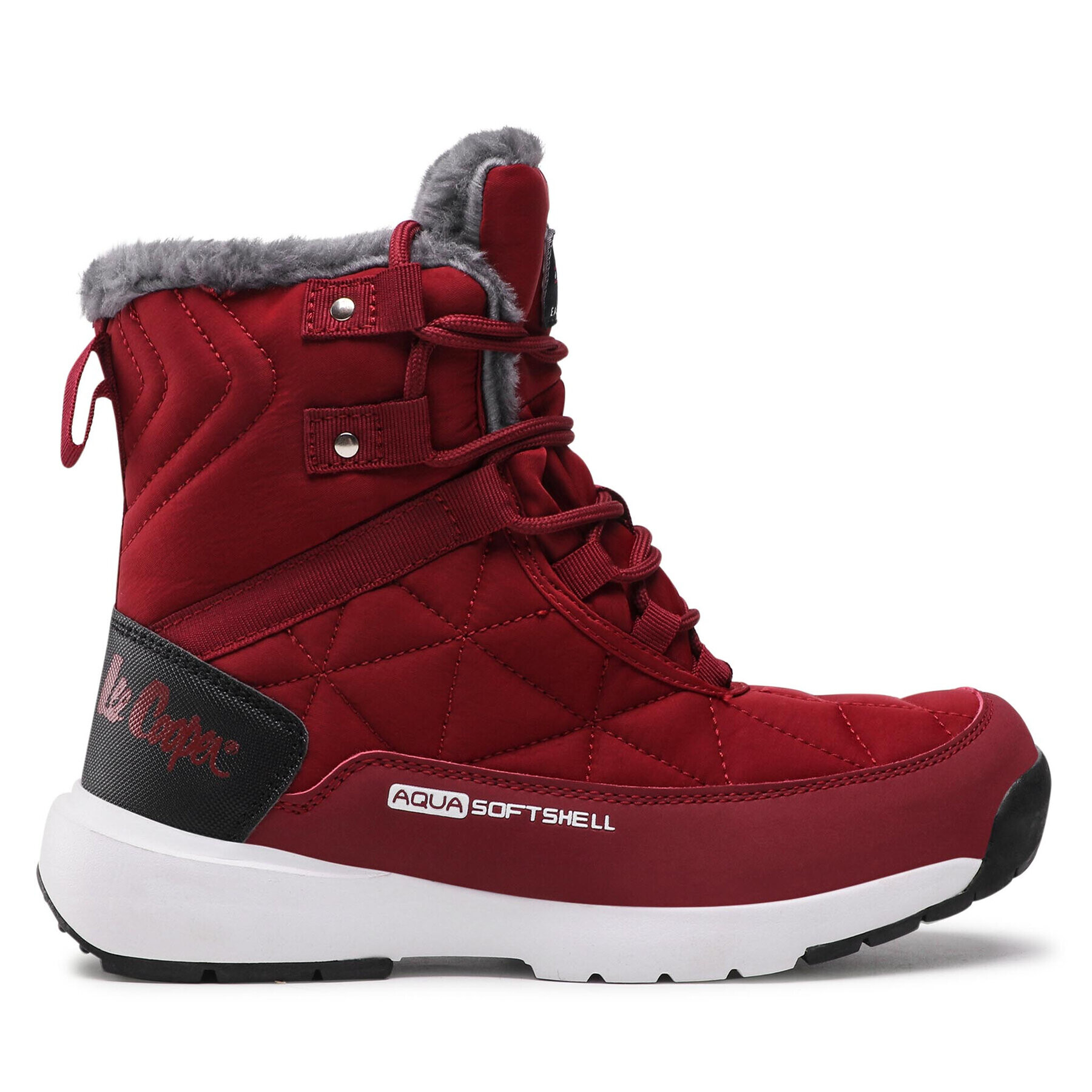 Lee Cooper Боти LCJ-21-17-0591L Червен - Pepit.bg