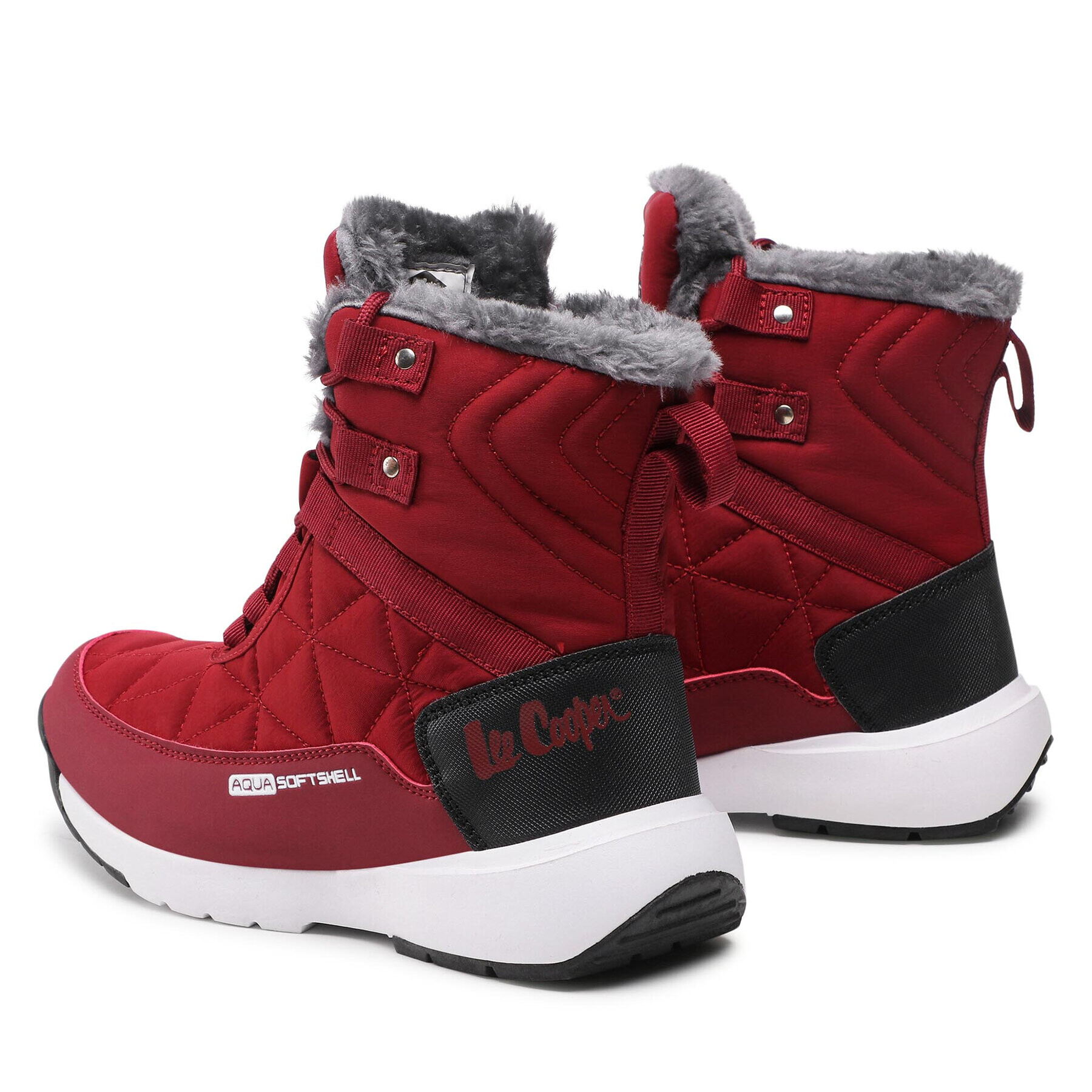 Lee Cooper Боти LCJ-21-17-0591L Червен - Pepit.bg