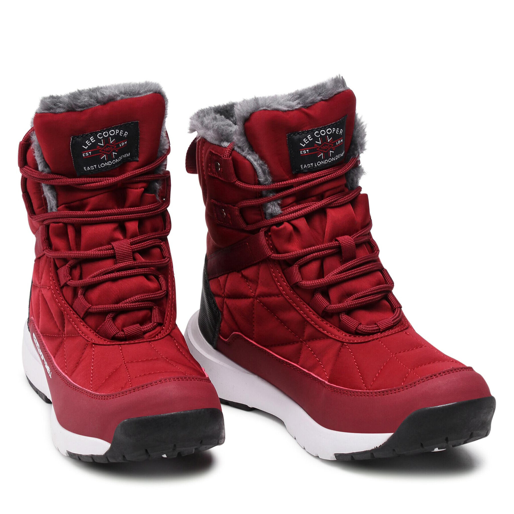 Lee Cooper Боти LCJ-21-17-0591L Червен - Pepit.bg