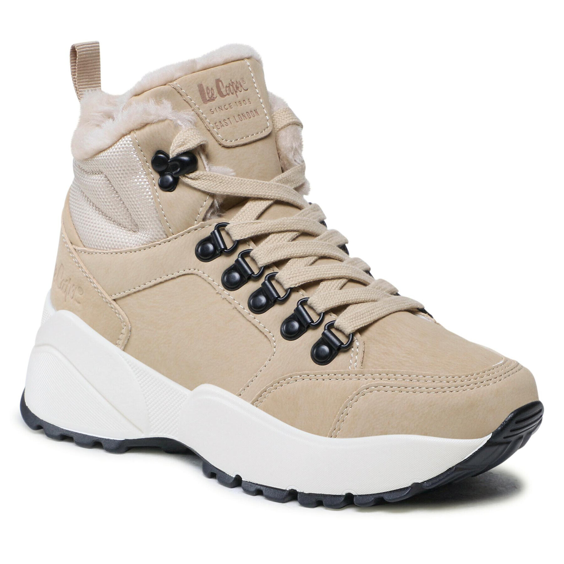Lee Cooper Боти LCJ-21-31-0619L Бежов - Pepit.bg