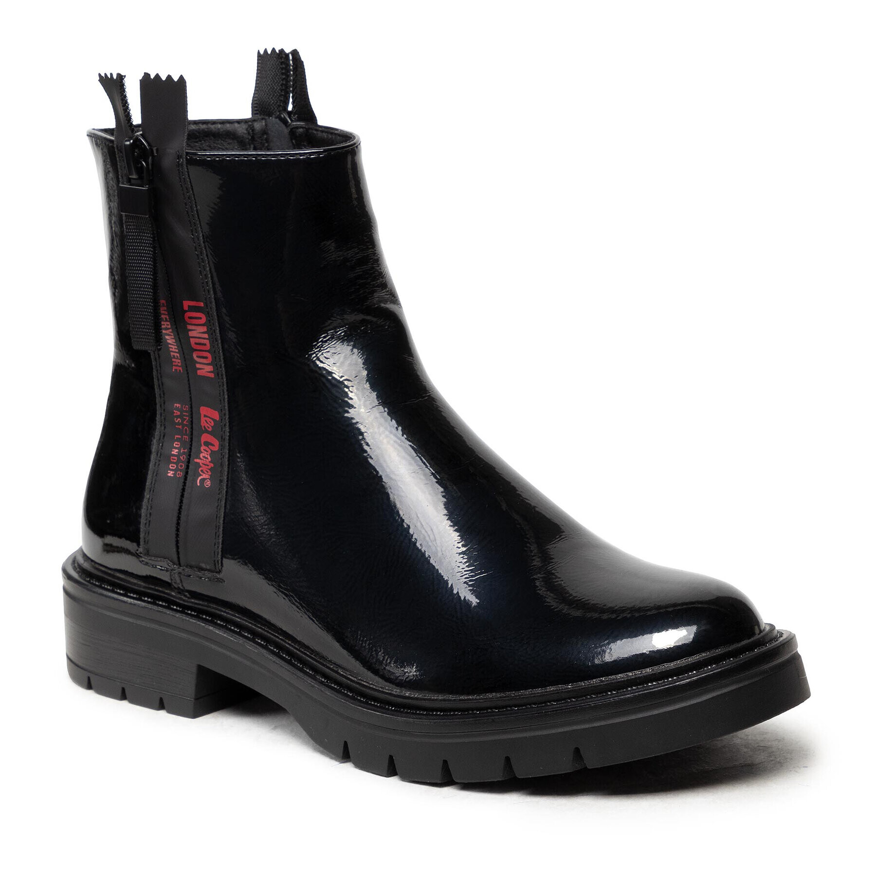 Lee Cooper Боти LCJ-21-47-0649L Черен - Pepit.bg