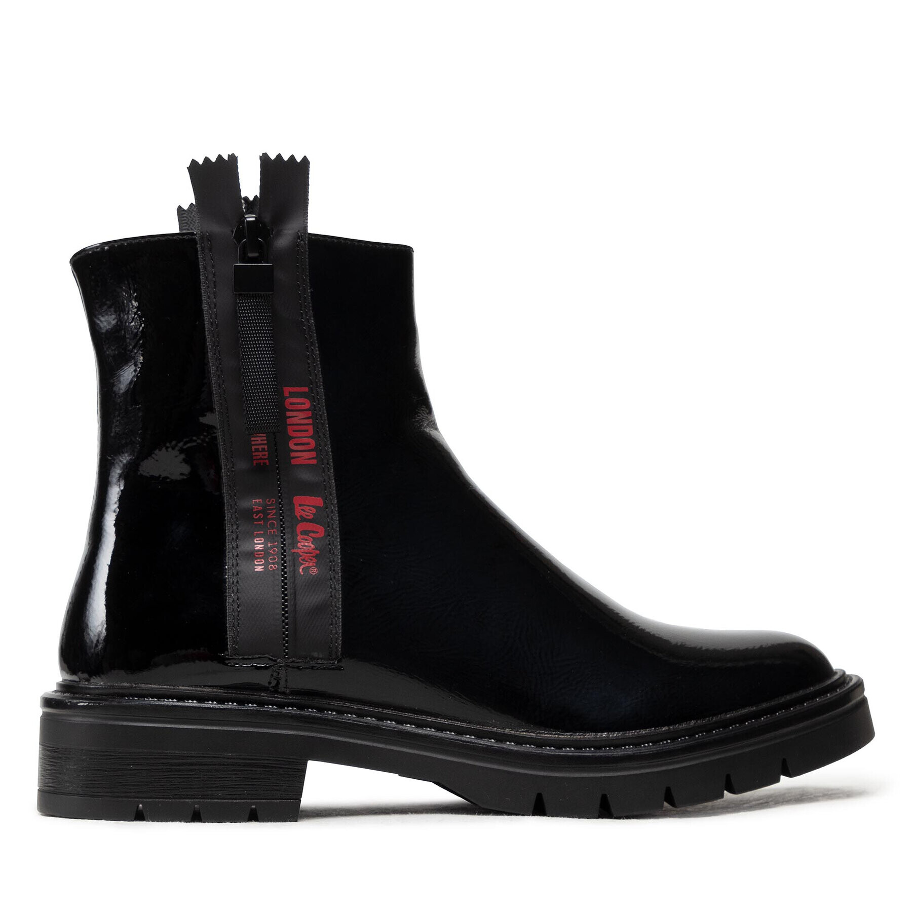 Lee Cooper Боти LCJ-21-47-0649L Черен - Pepit.bg