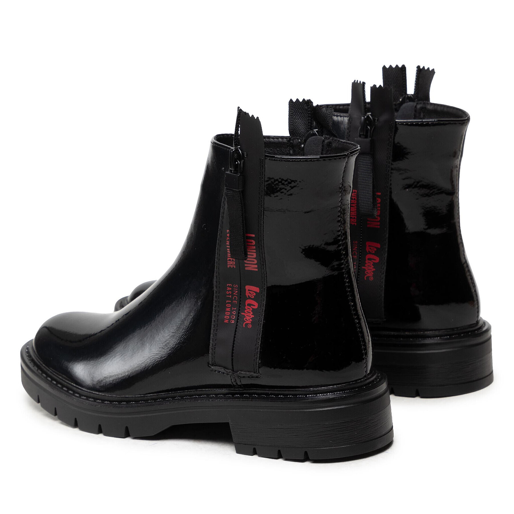 Lee Cooper Боти LCJ-21-47-0649L Черен - Pepit.bg