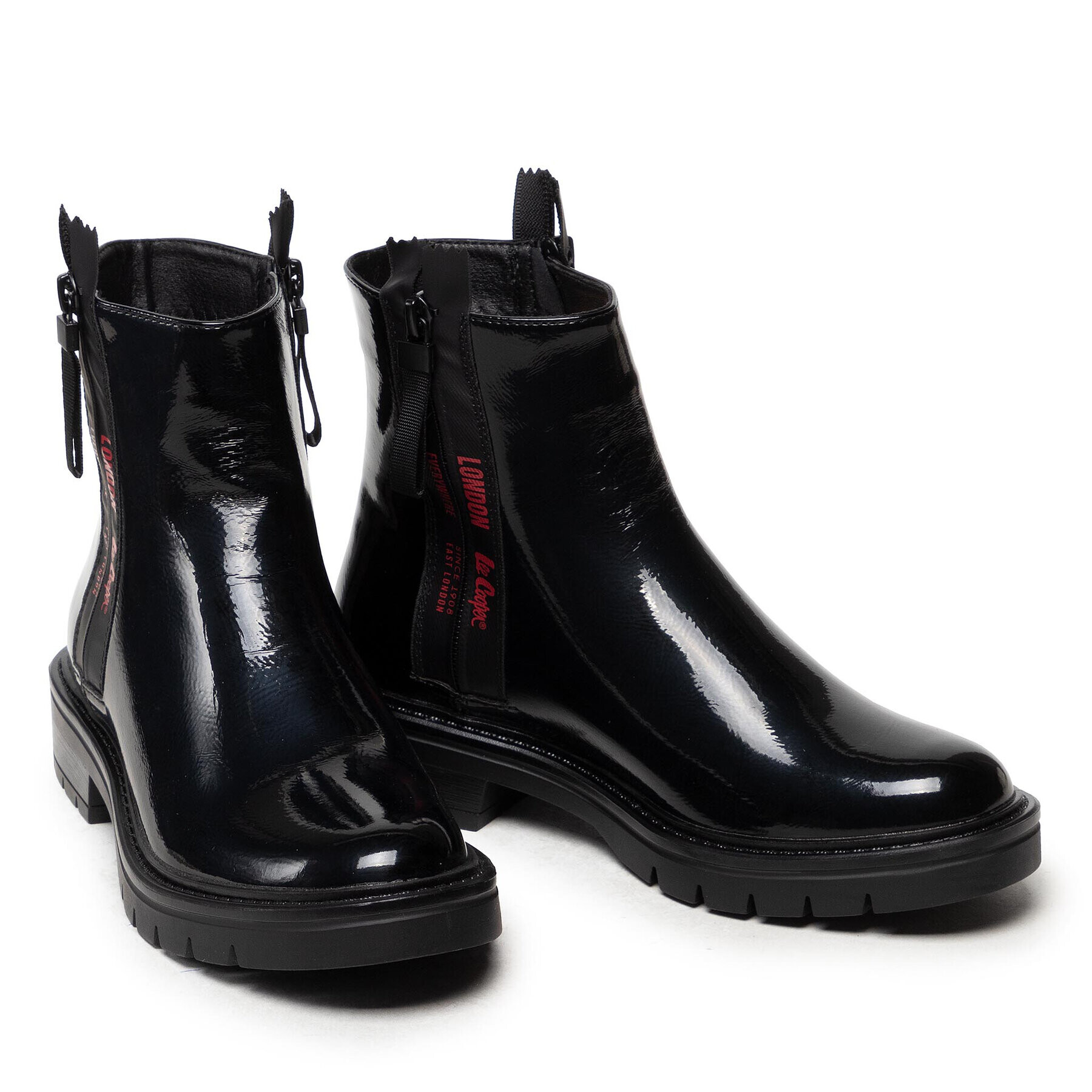 Lee Cooper Боти LCJ-21-47-0649L Черен - Pepit.bg