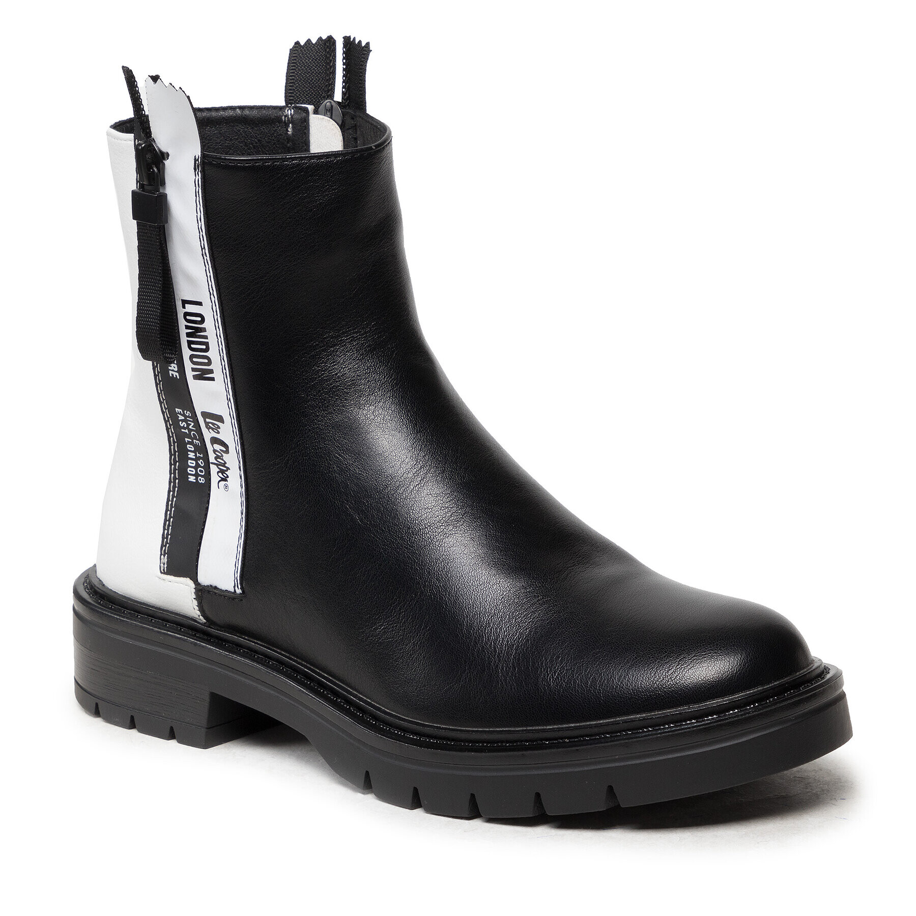 Lee Cooper Боти LCJ-21-47-0650LA Черен - Pepit.bg
