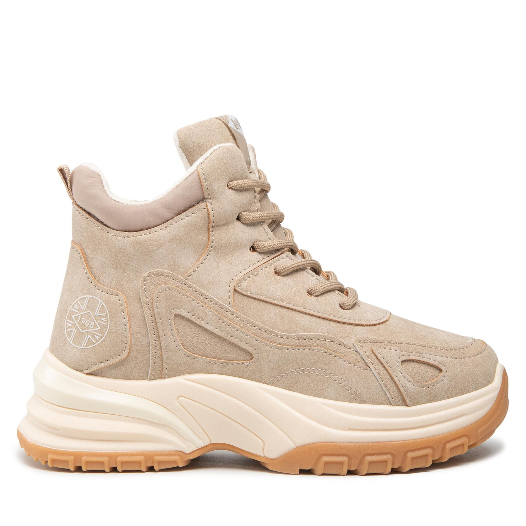 Lee Cooper Боти LCJ-22-44-1352LA Бежов - Pepit.bg