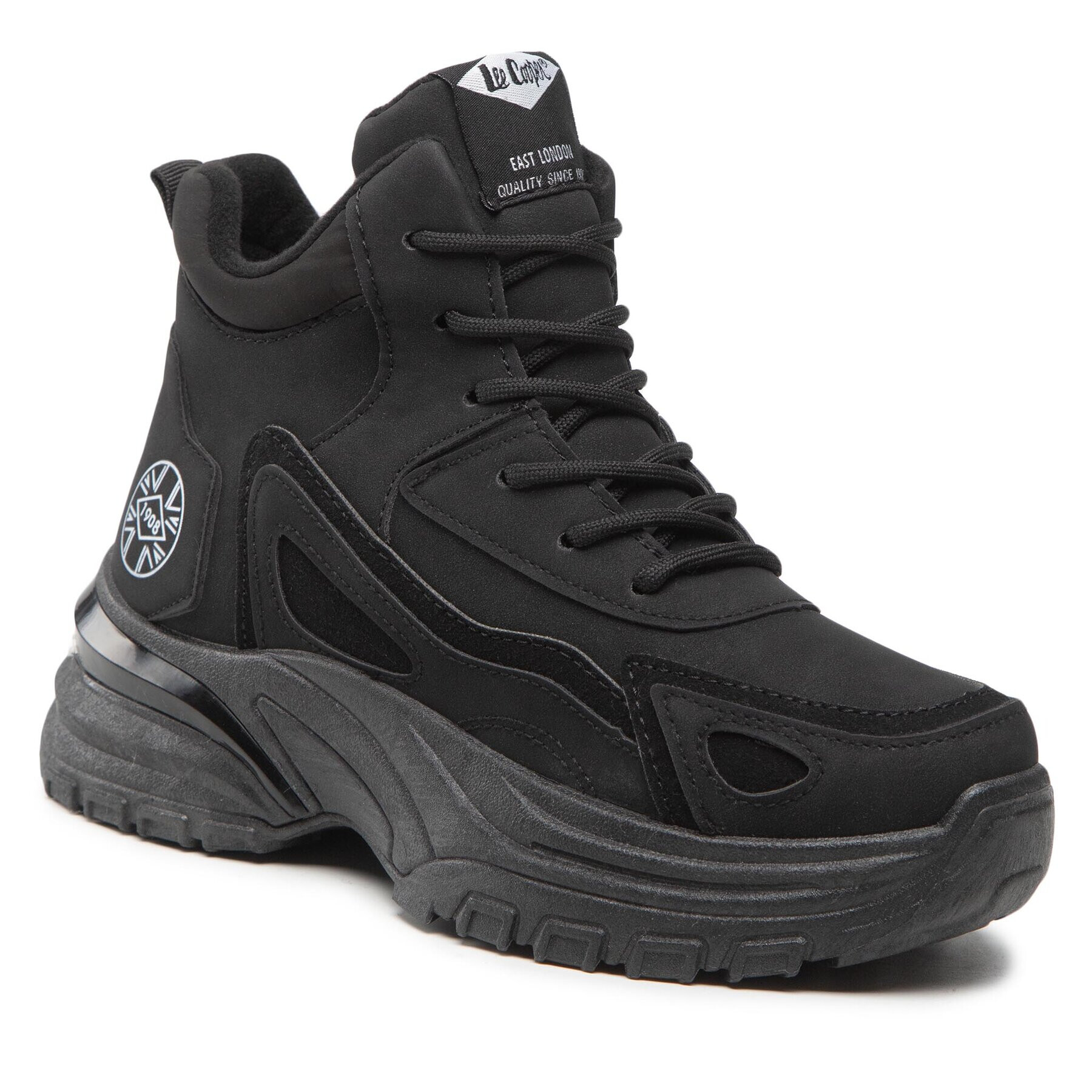 Lee Cooper Боти LCJ-22-44-1353LA Черен - Pepit.bg