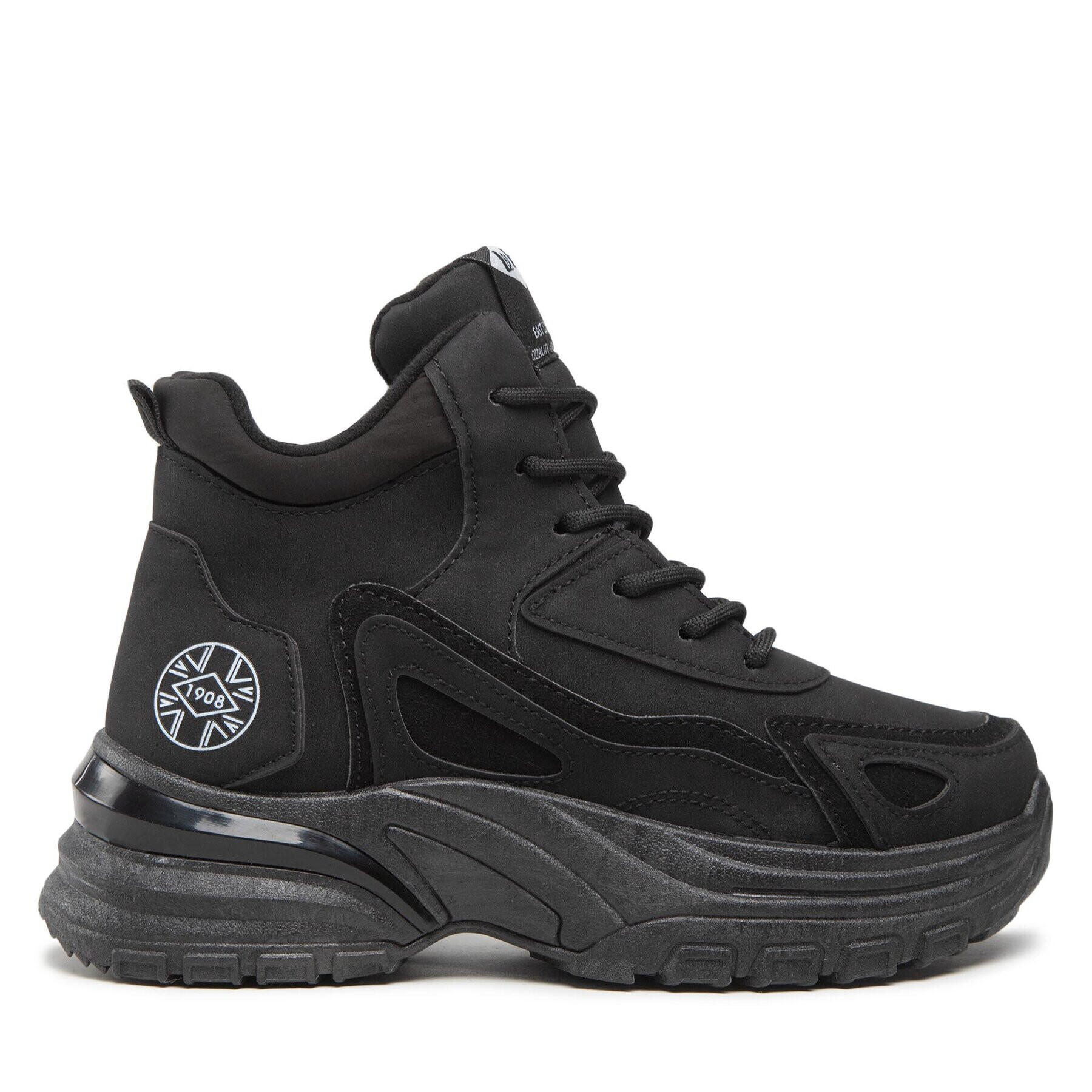 Lee Cooper Боти LCJ-22-44-1353LA Черен - Pepit.bg