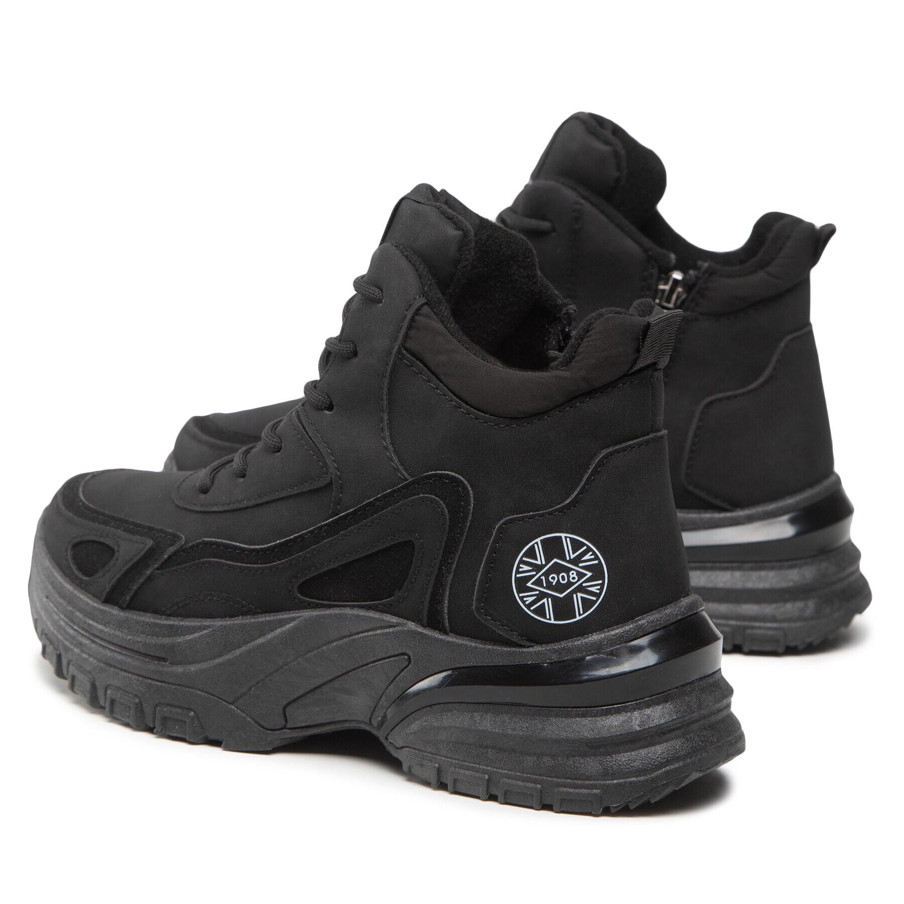 Lee Cooper Боти LCJ-22-44-1353LA Черен - Pepit.bg