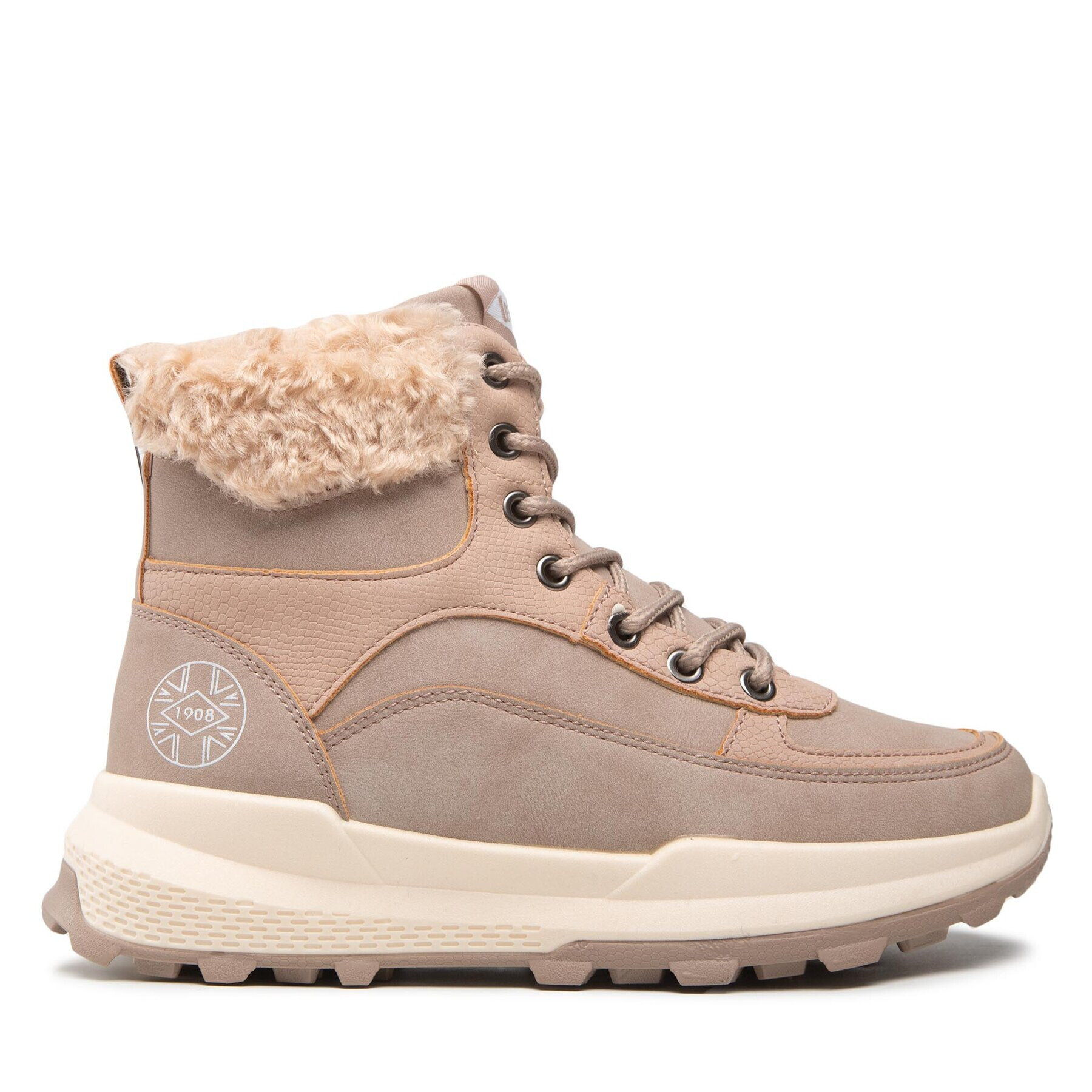 Lee Cooper Боти LCJ-22-44-1363L Бежов - Pepit.bg