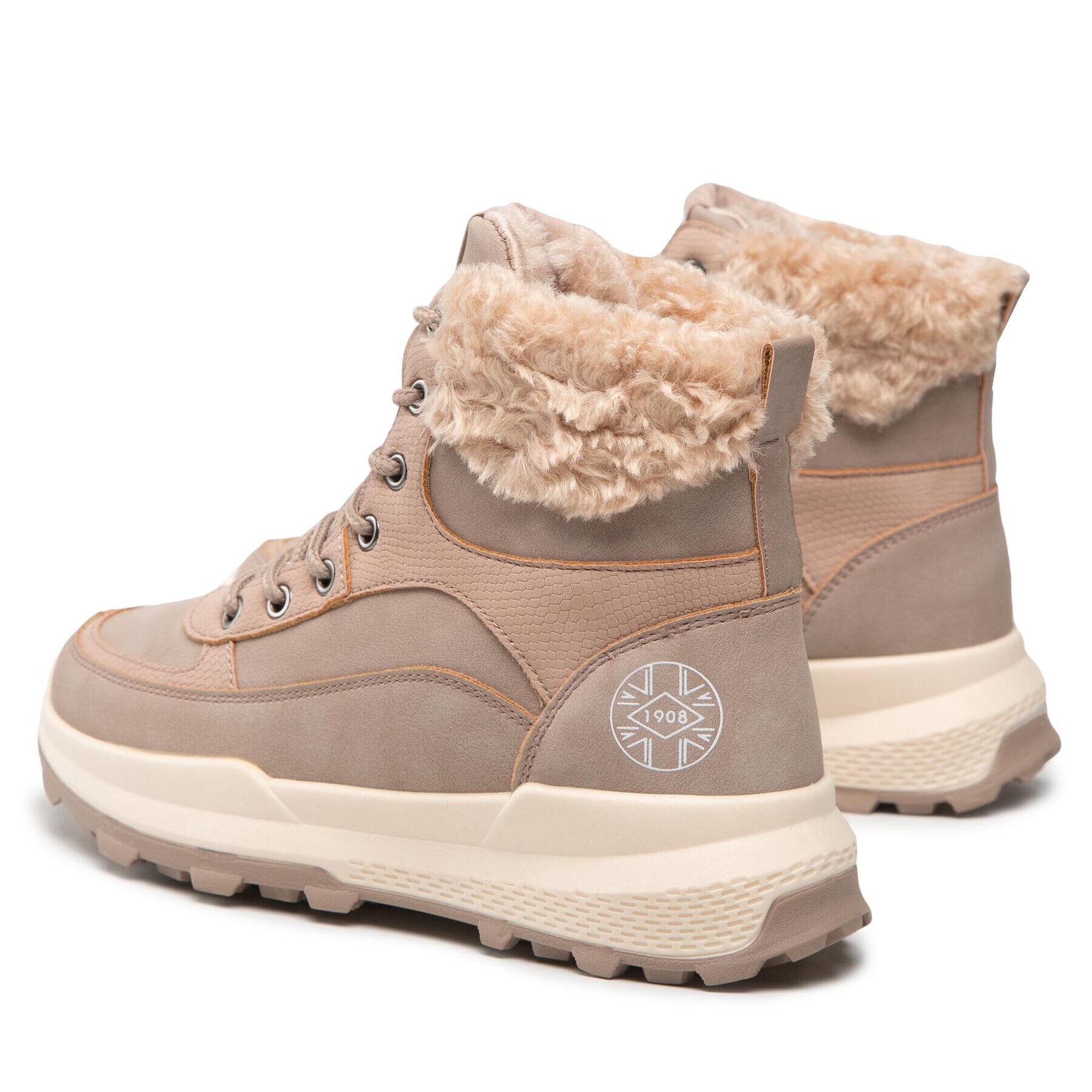 Lee Cooper Боти LCJ-22-44-1363L Бежов - Pepit.bg