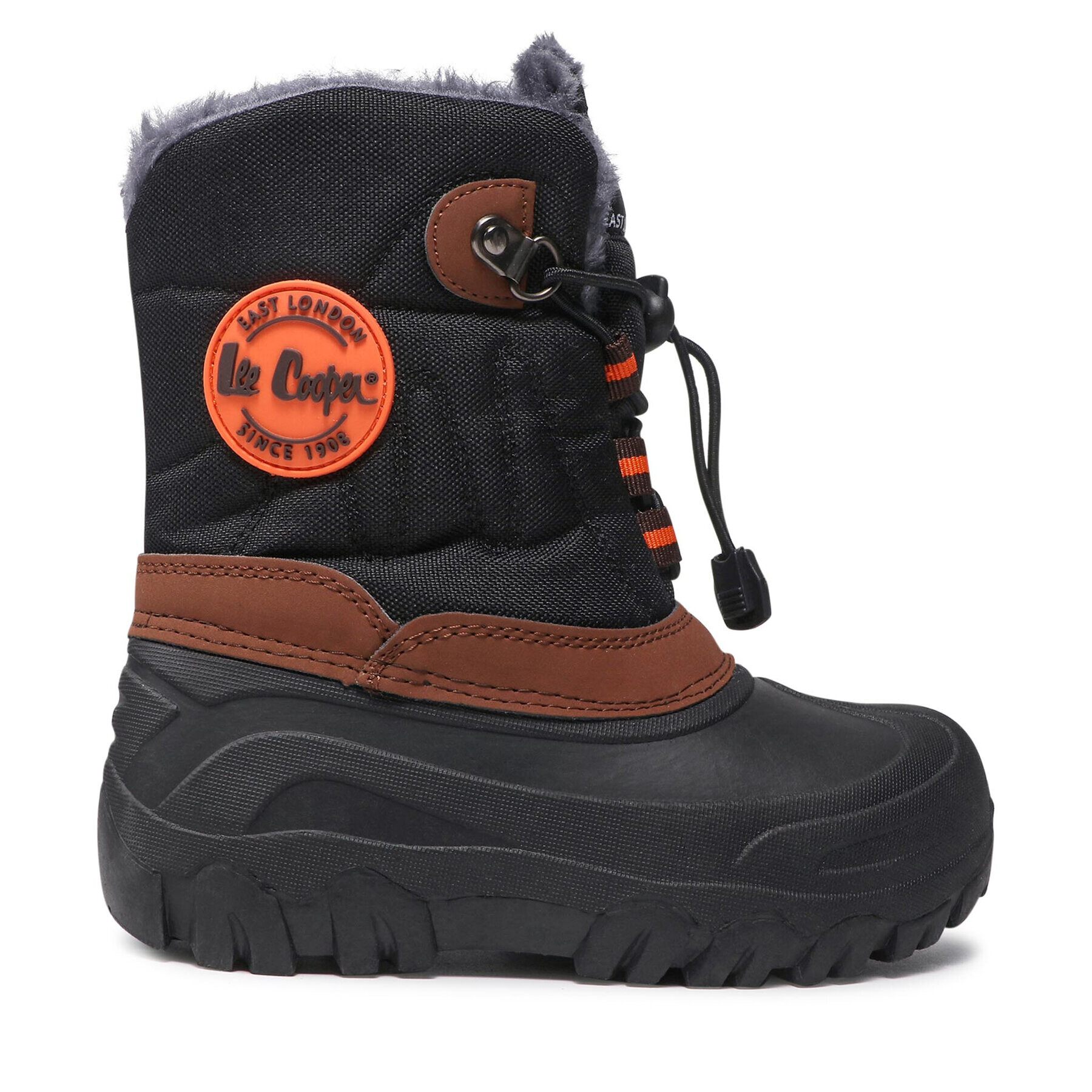 Lee Cooper Ботуши LCJ-21-44-0524K Черен - Pepit.bg