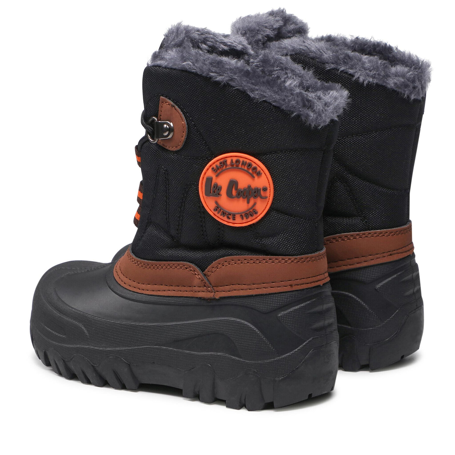 Lee Cooper Ботуши LCJ-21-44-0524K Черен - Pepit.bg