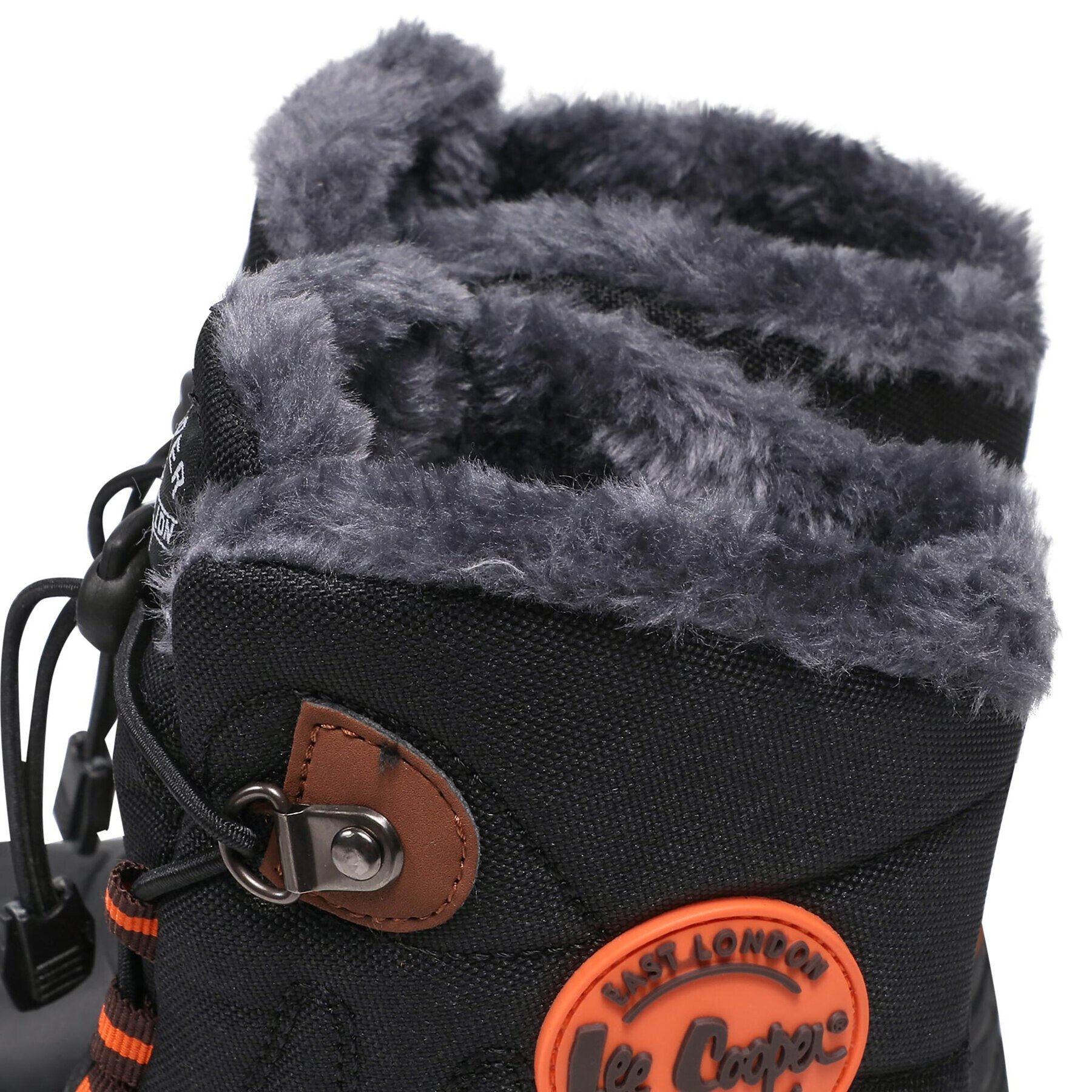 Lee Cooper Ботуши LCJ-21-44-0524K Черен - Pepit.bg