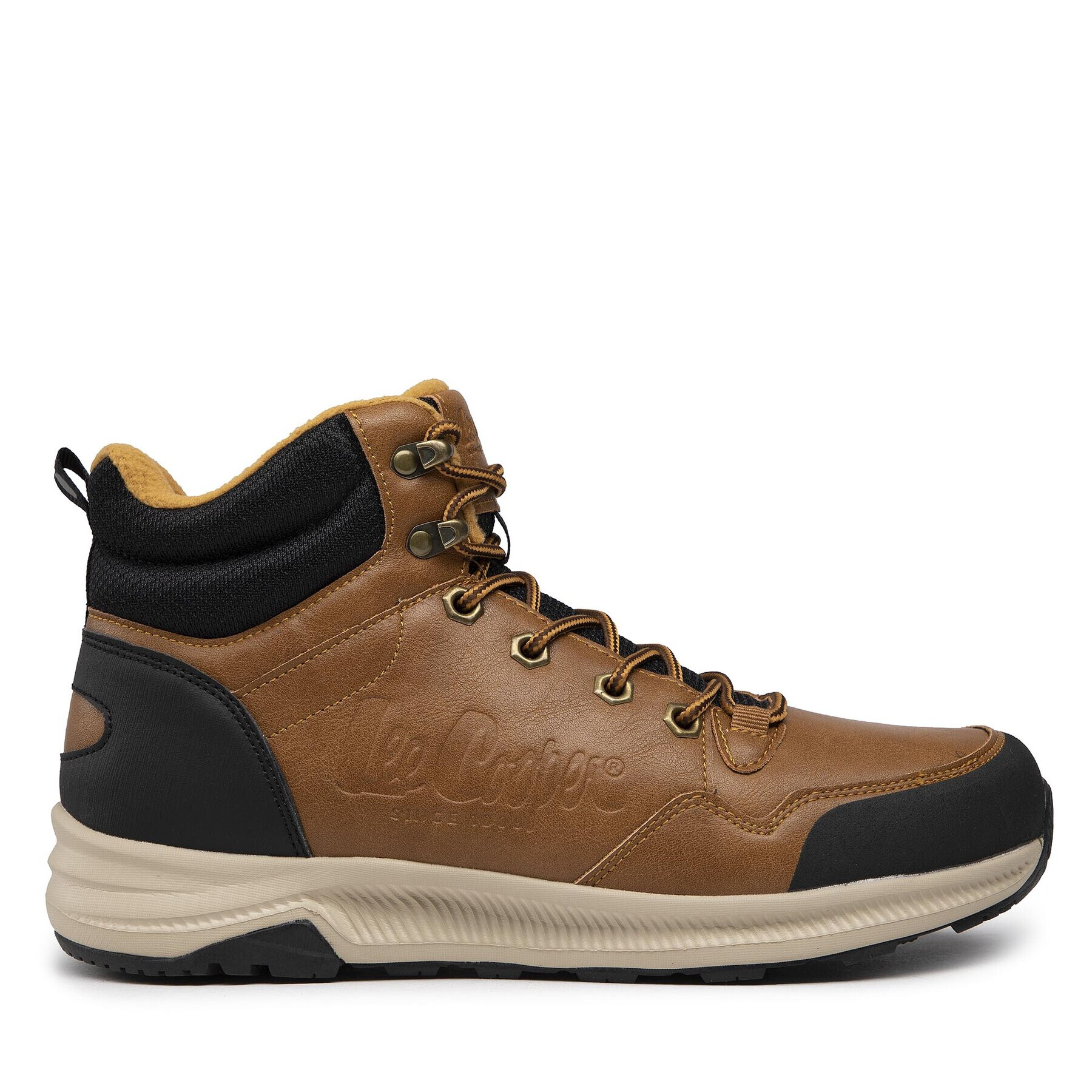 Lee Cooper Ботуши LCJ-22-01-1385M Кафяв - Pepit.bg