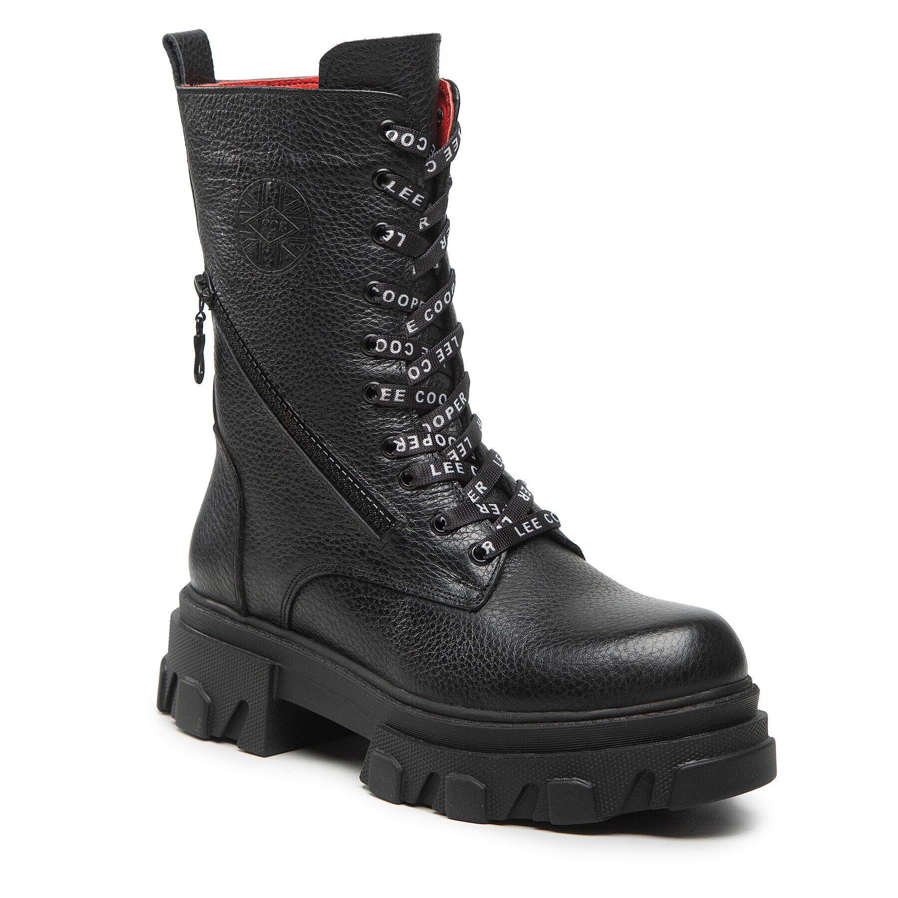 Lee Cooper Ботуши LCJ-22-50-1505LA Черен - Pepit.bg