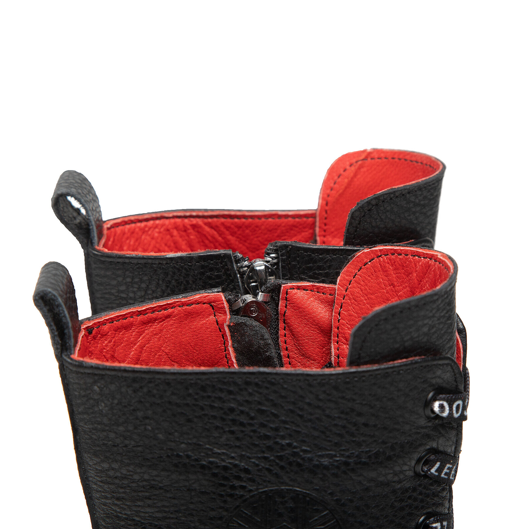 Lee Cooper Ботуши LCJ-22-50-1505LA Черен - Pepit.bg