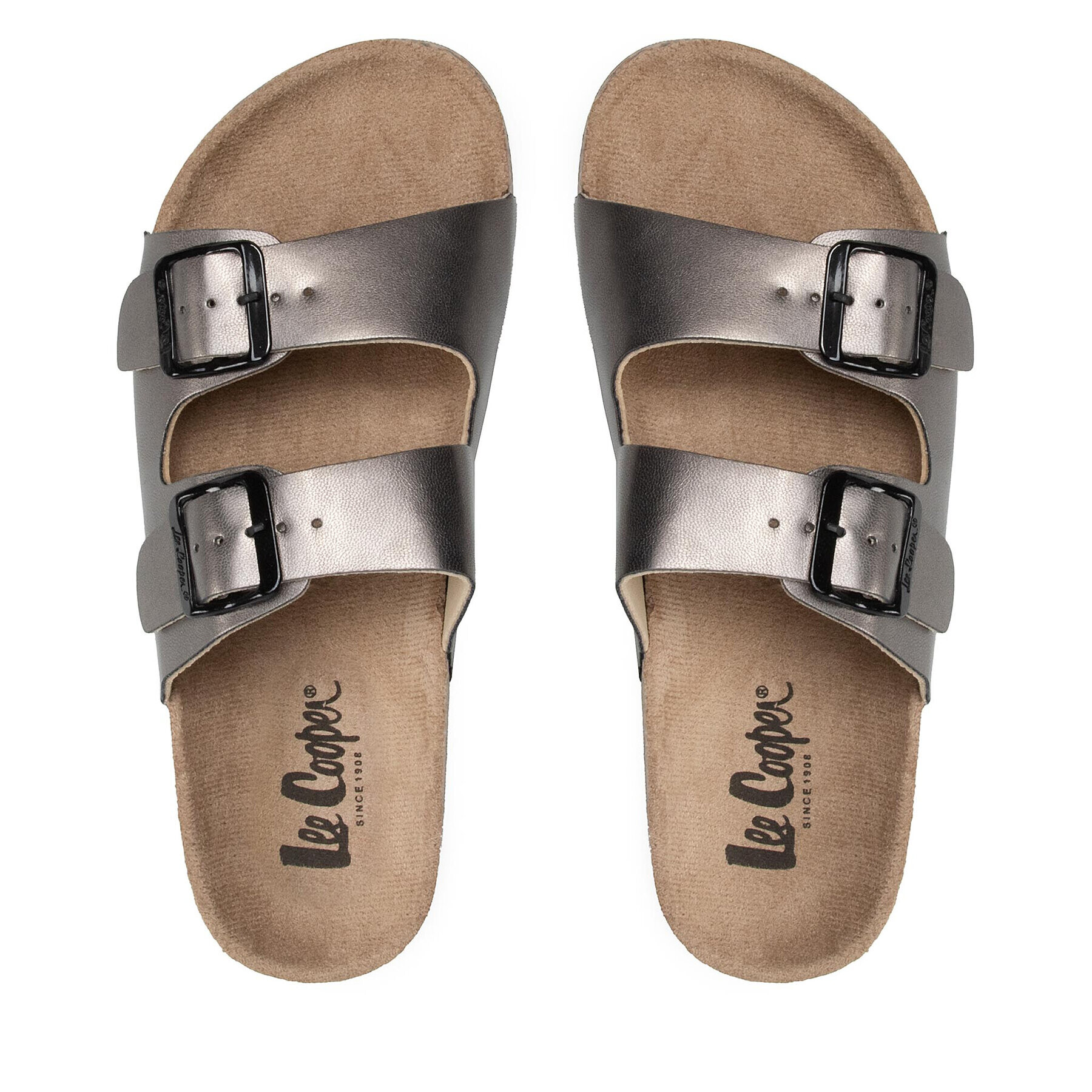 Lee Cooper Чехли LCW-22-35-1153LA Сив - Pepit.bg